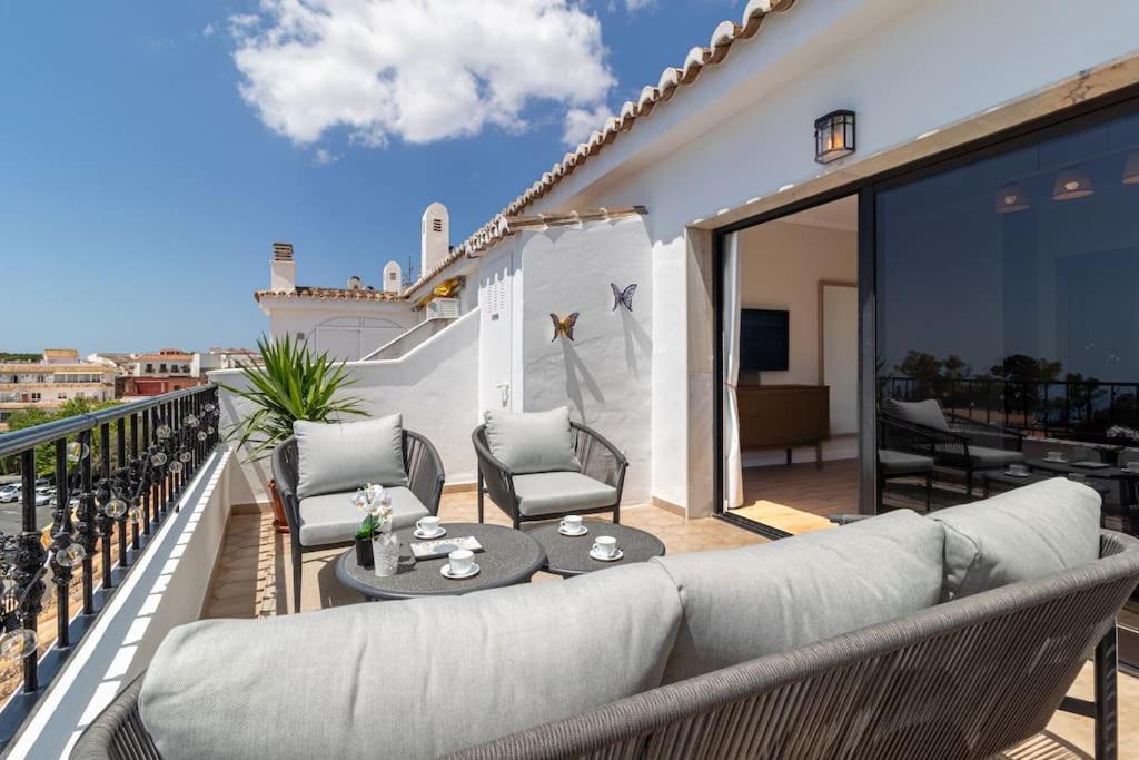 Heart of Mijas Gorgeous Flat with Panoramic View