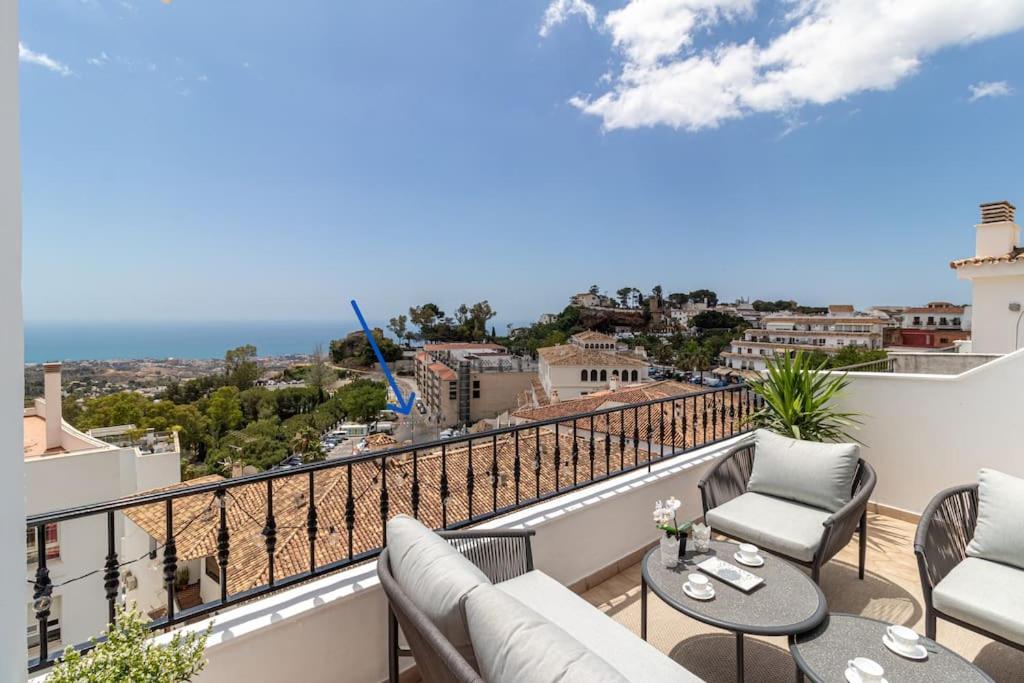 Heart of Mijas Gorgeous Flat with Panoramic View