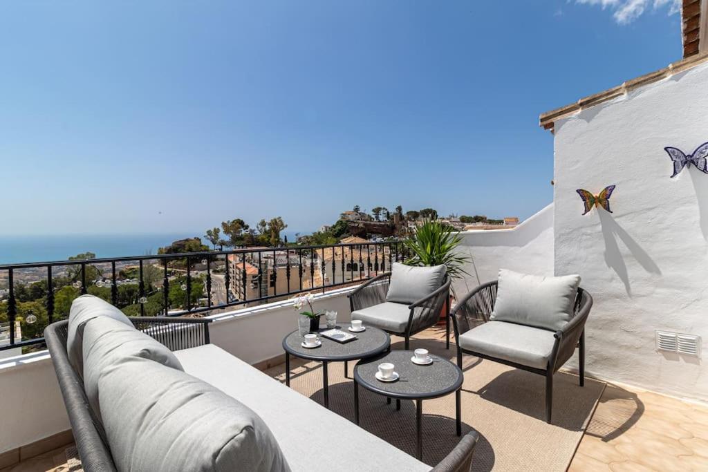 Heart of Mijas Gorgeous Flat with Panoramic View