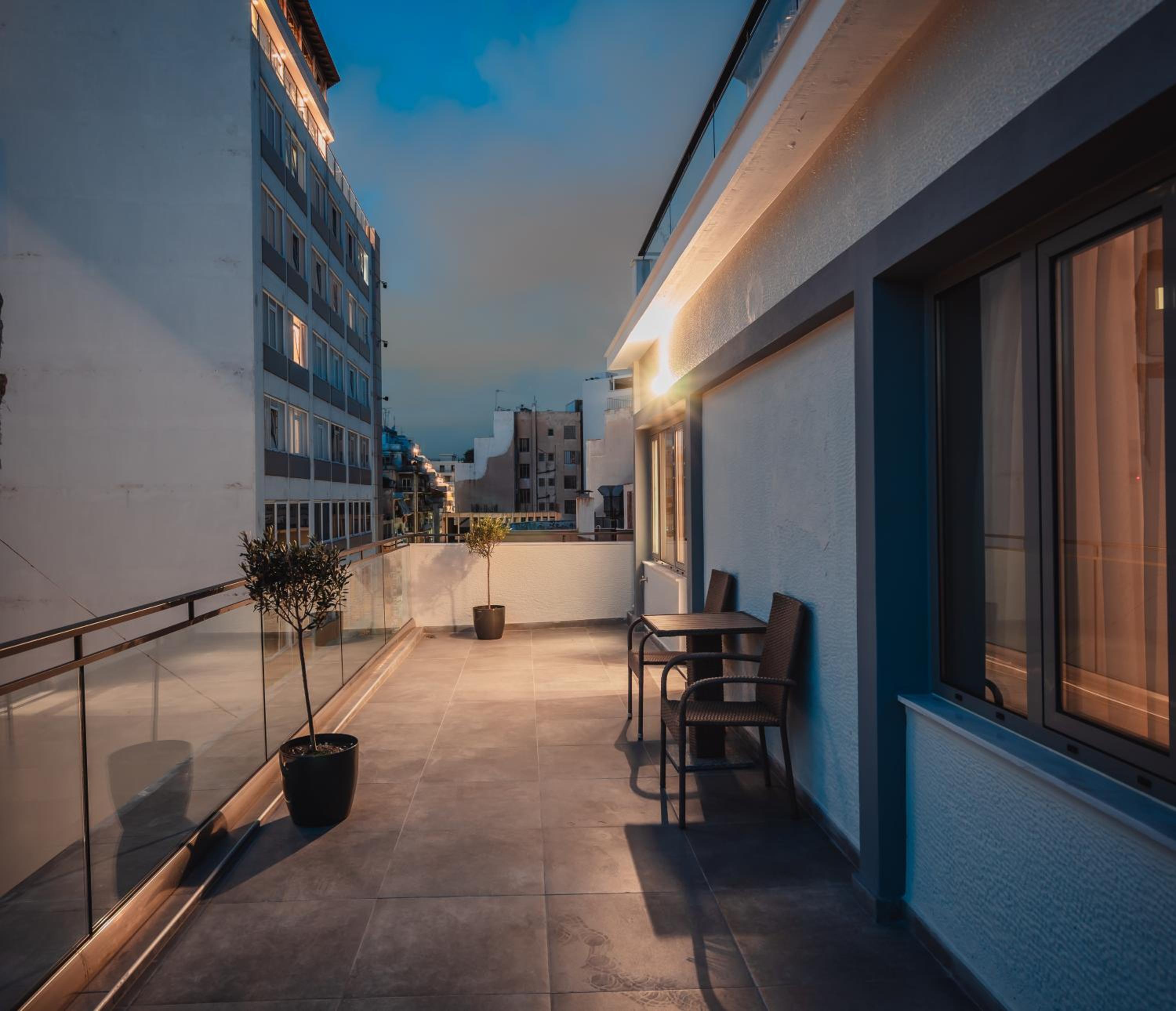 balance & terrace