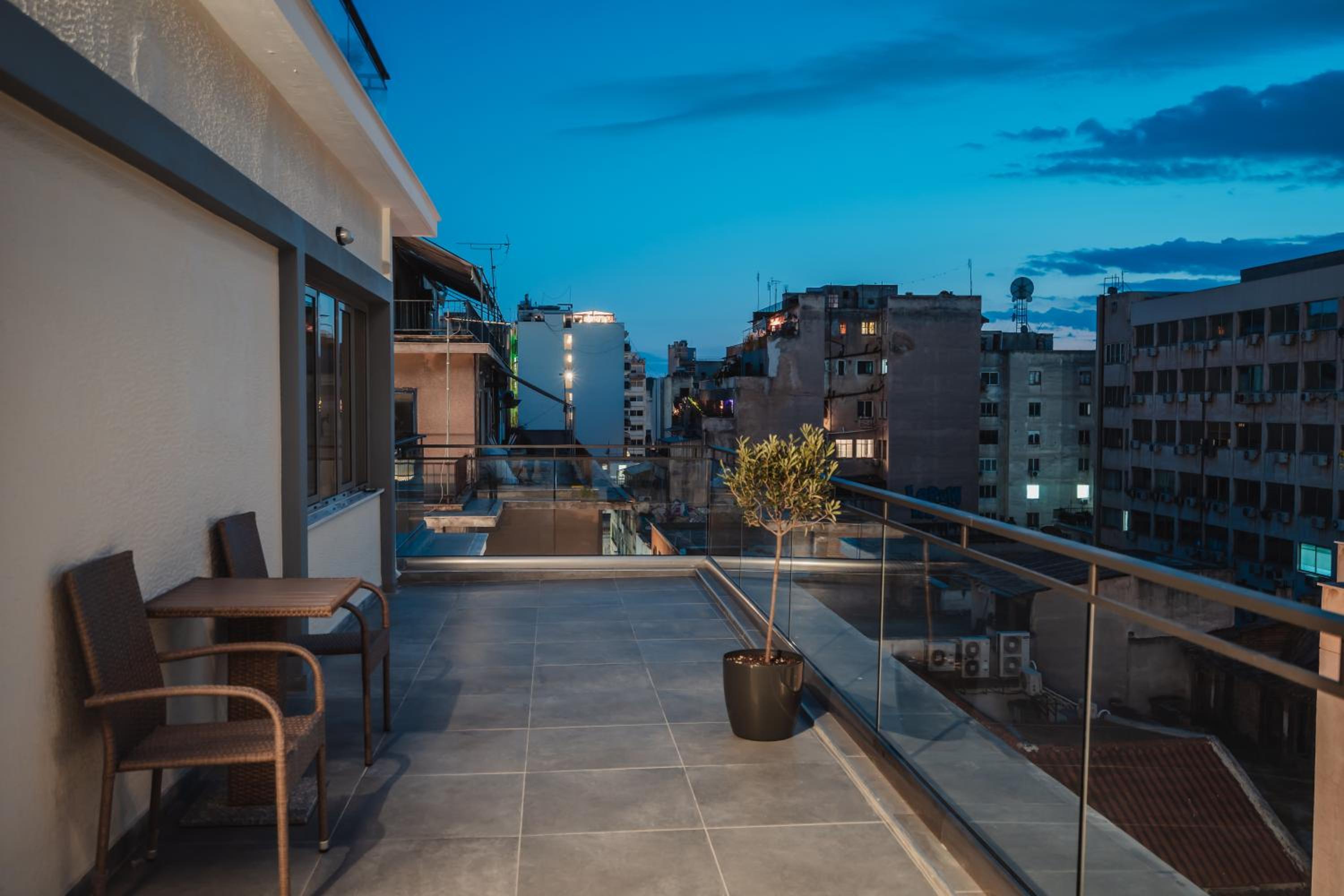 balance & terrace