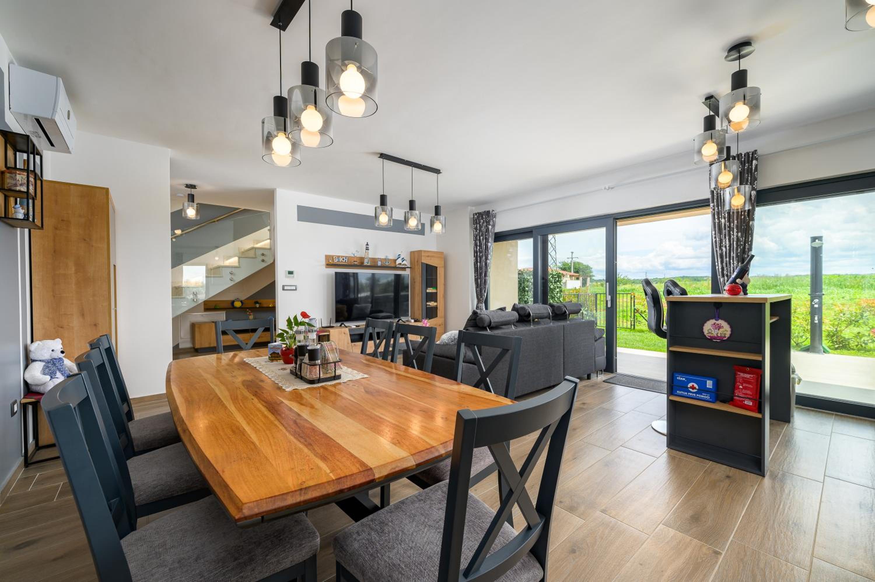 Luxury Apartments BRIGITTA with whirlpool in Umag