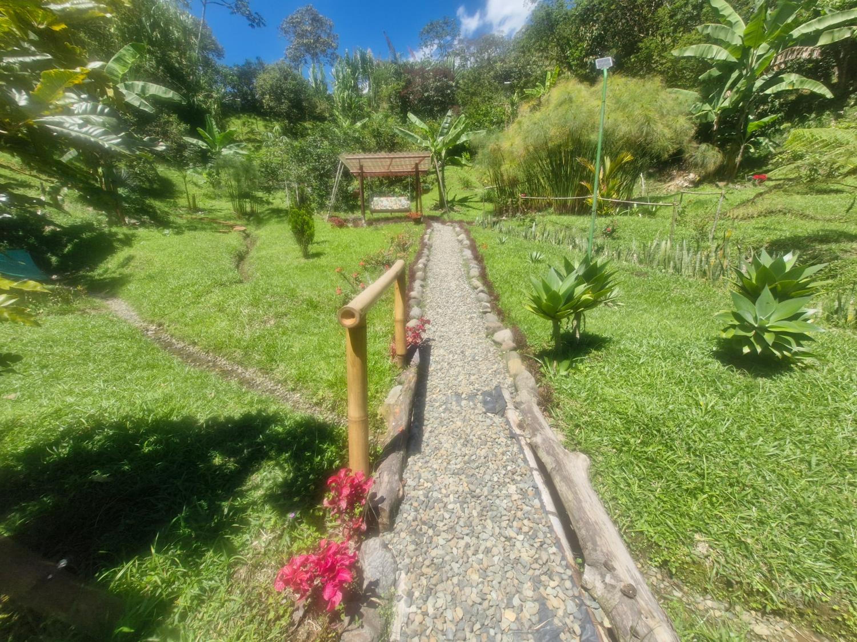 PaloSanto, Casa Rural