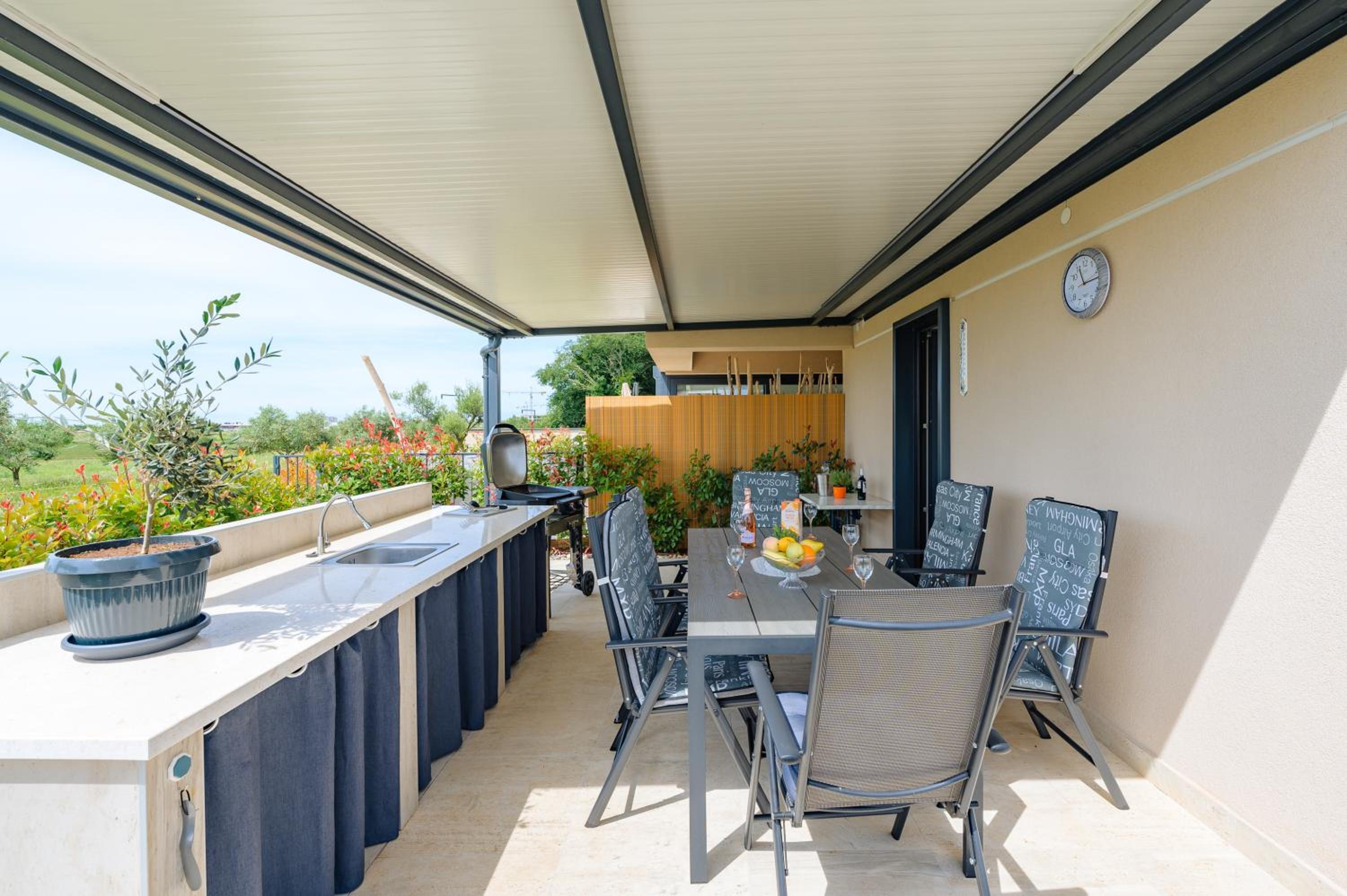 Luxury Apartments BRIGITTA with whirlpool in Umag