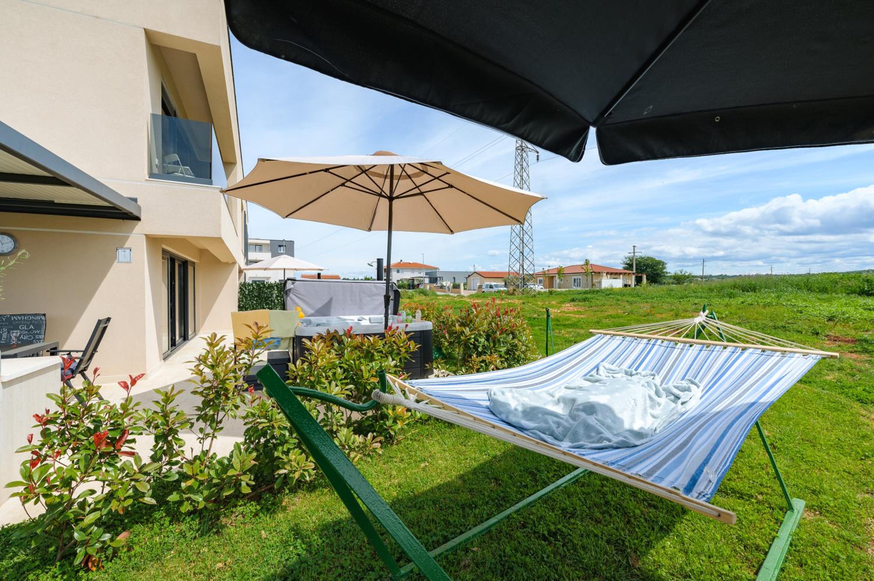 Luxury Apartments BRIGITTA with whirlpool in Umag