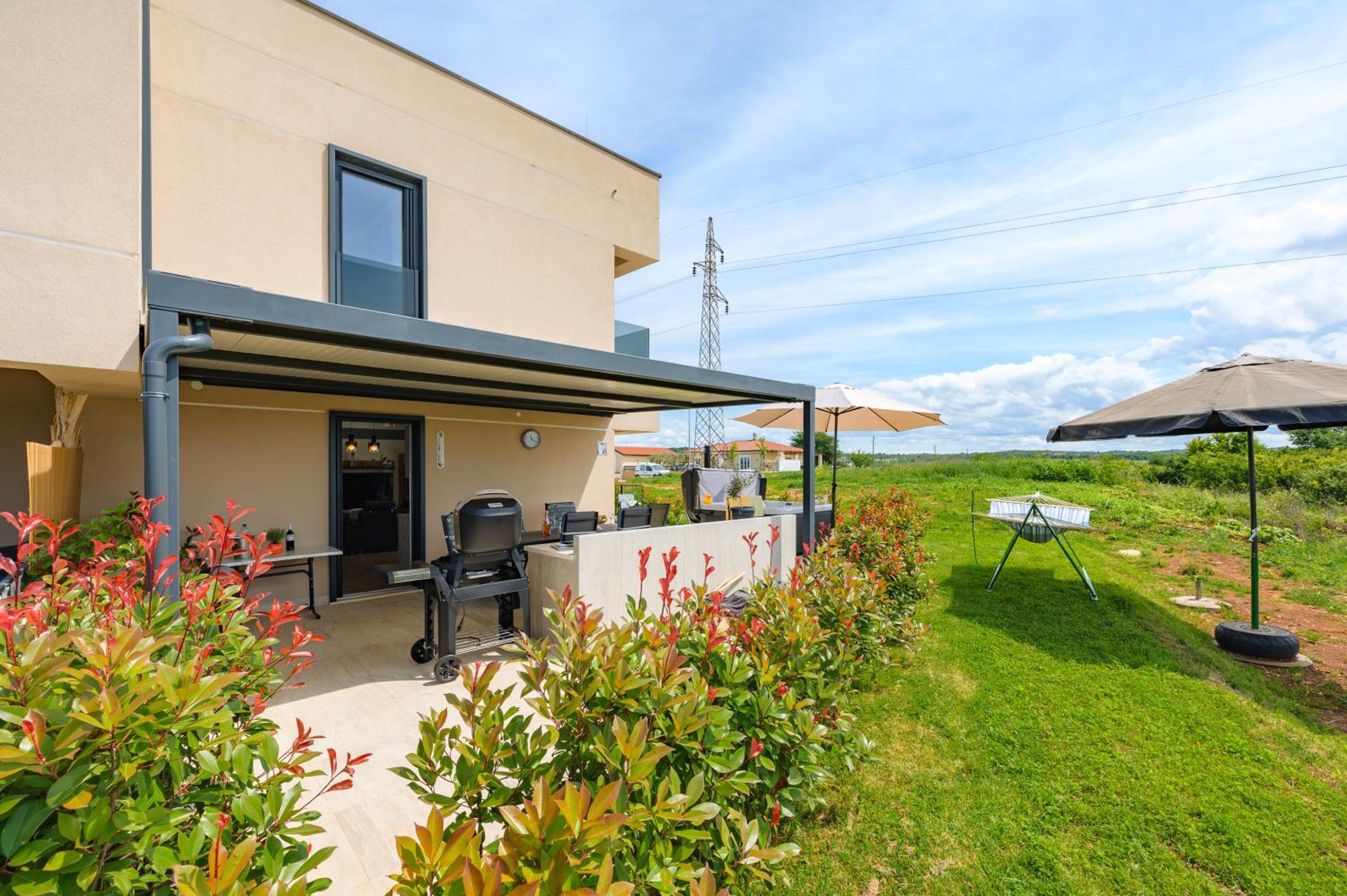 Luxury Apartments BRIGITTA with whirlpool in Umag