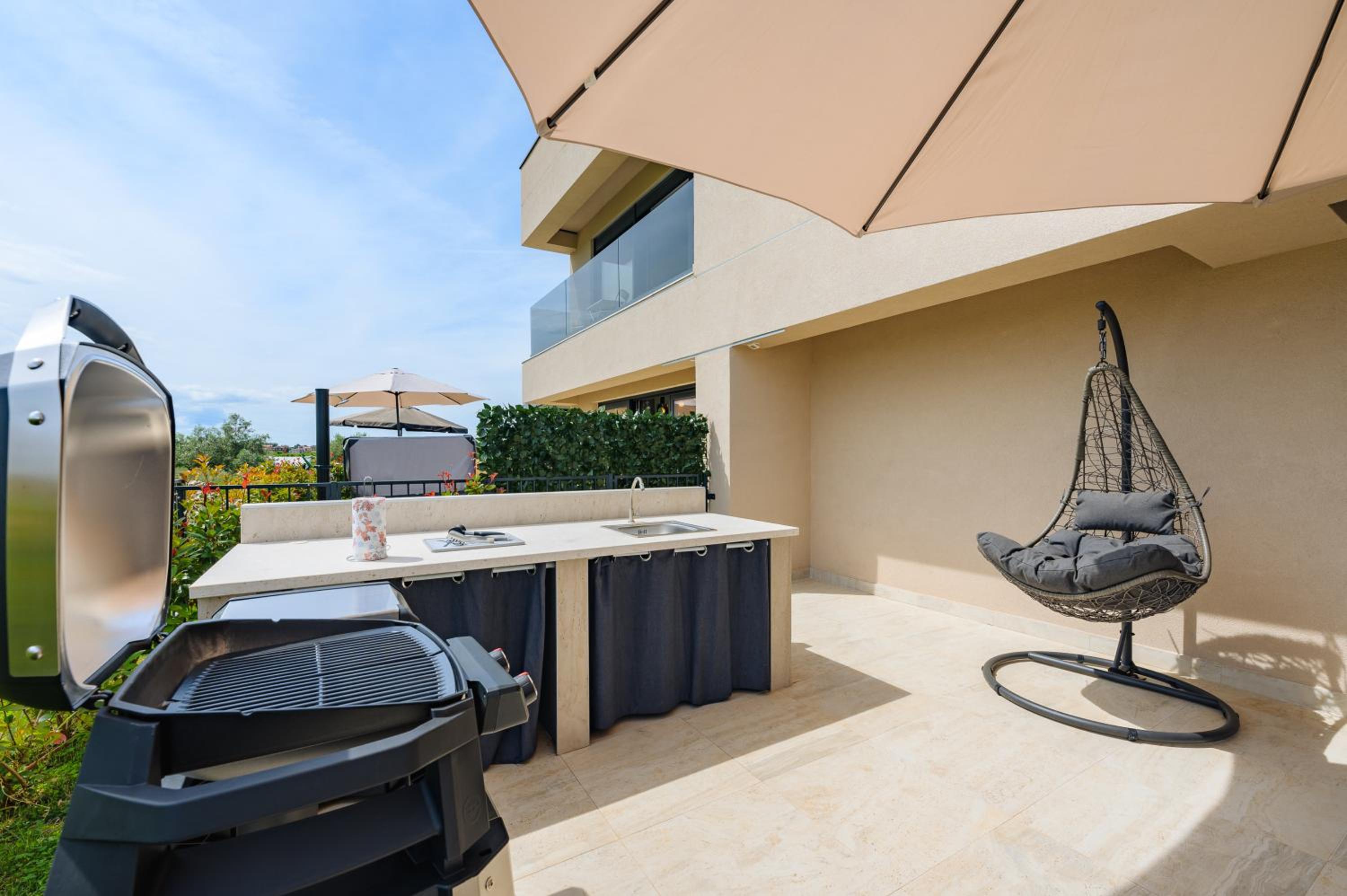 Luxury Apartments BRIGITTA with whirlpool in Umag
