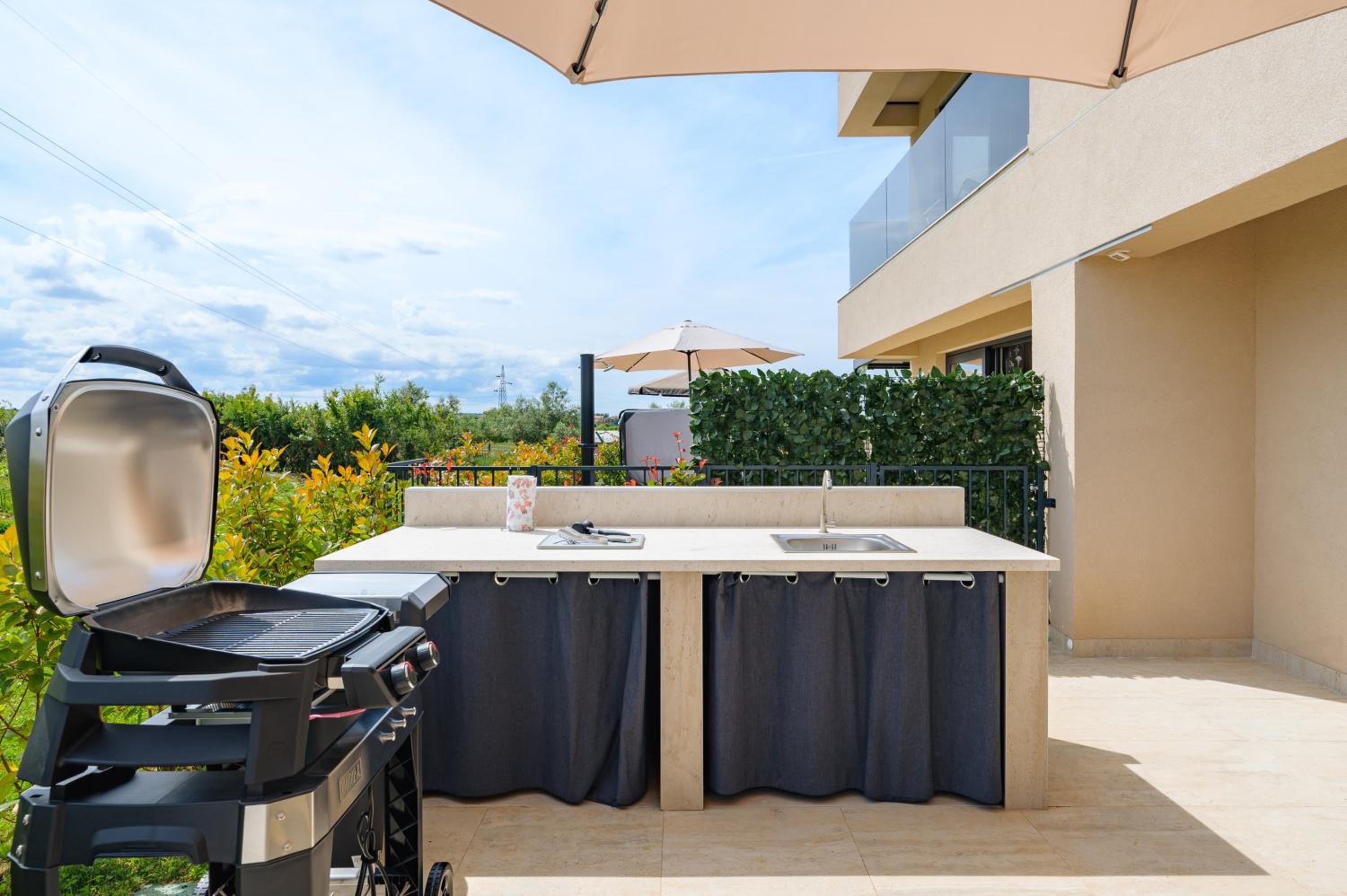 Luxury Apartments BRIGITTA with whirlpool in Umag