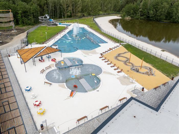 Apartmán Wake u aquaparku