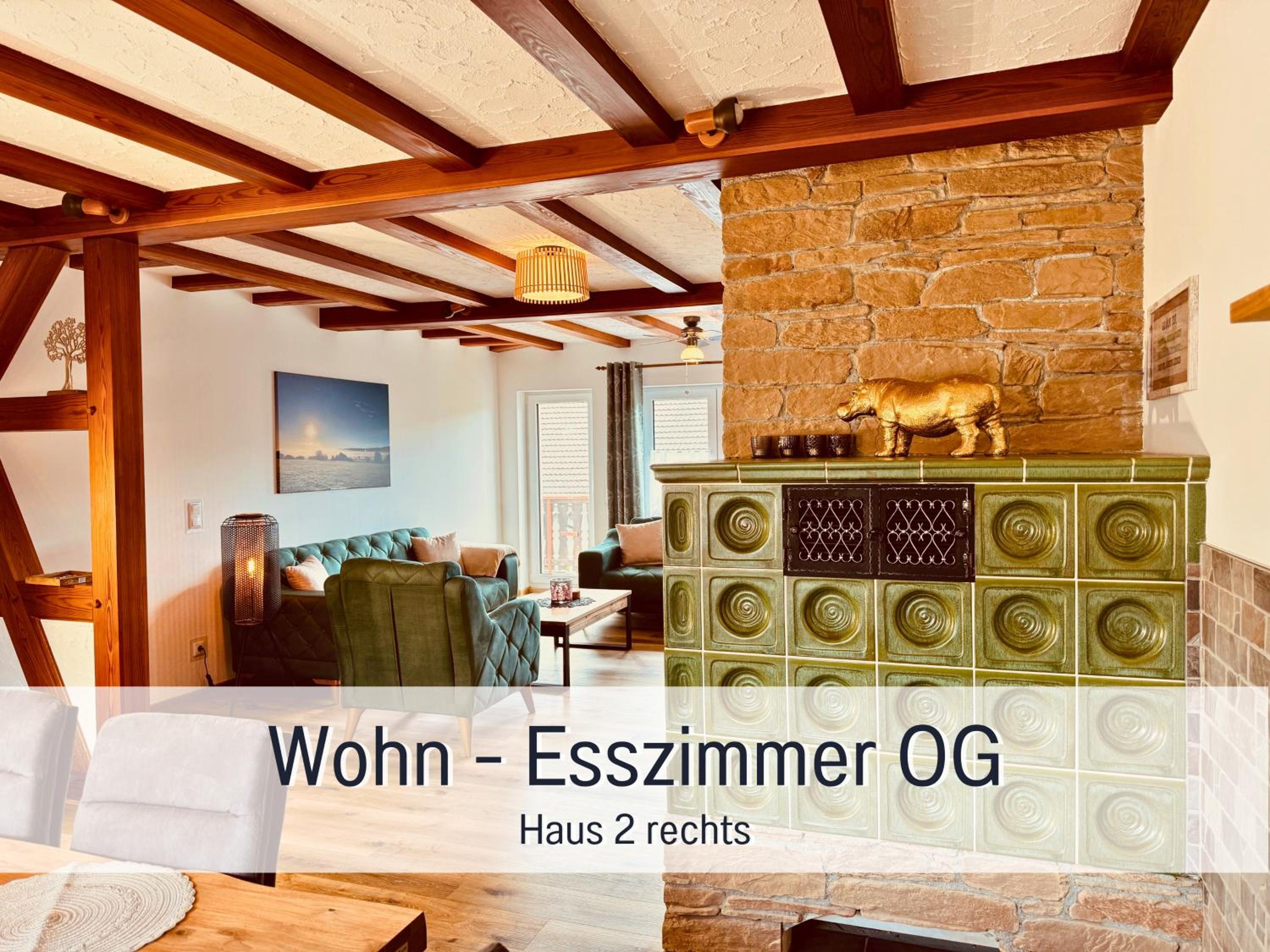 Großes Ferienhaus für 12 -17 Personen mit Whirlpool - Spielzimmer und Garten