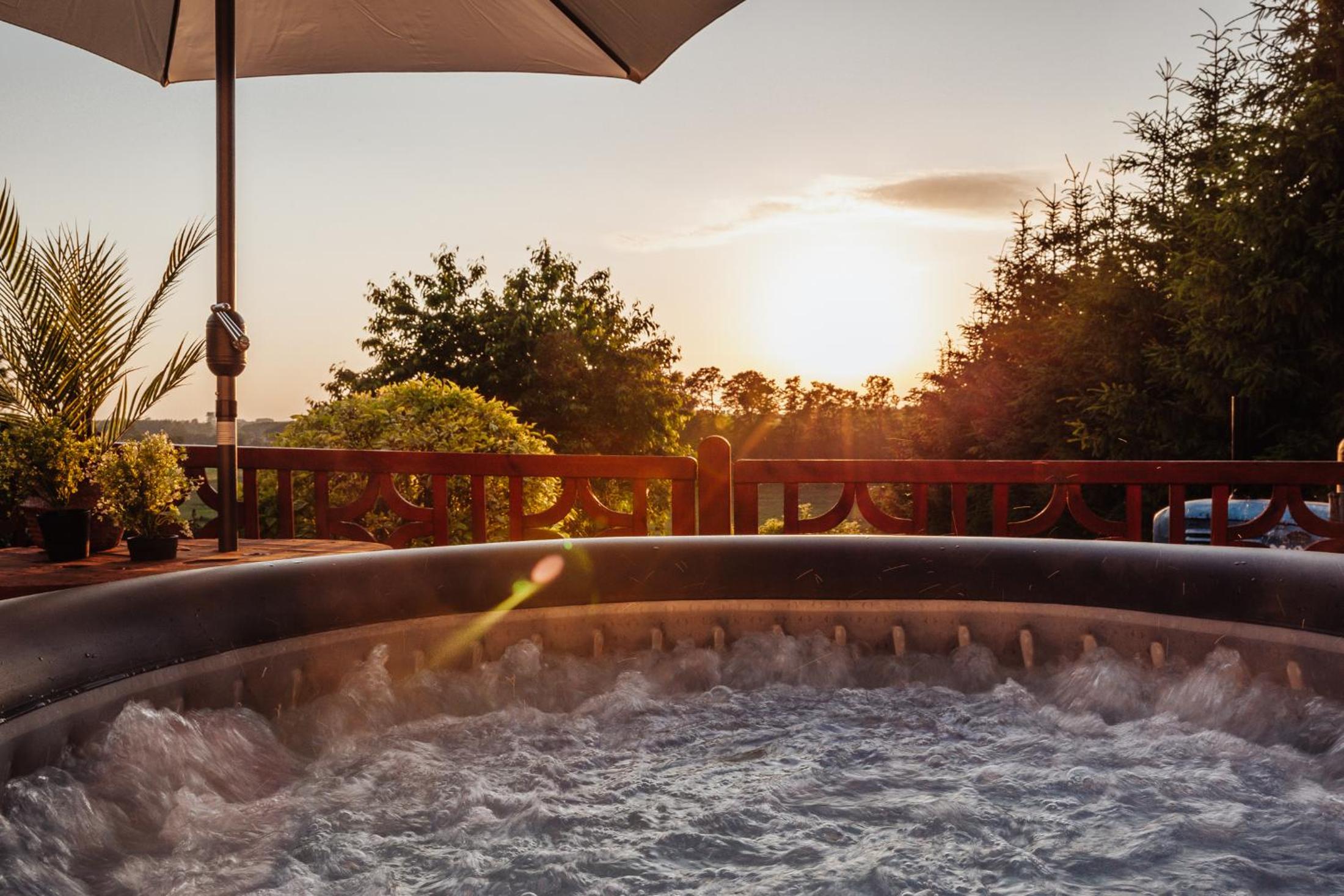 Wellnessparadies mit Sauna und Whirlpool