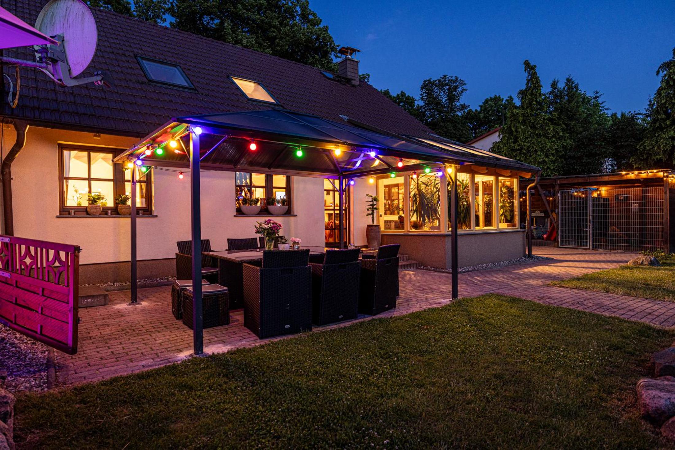 Wellnessparadies mit Sauna und Whirlpool