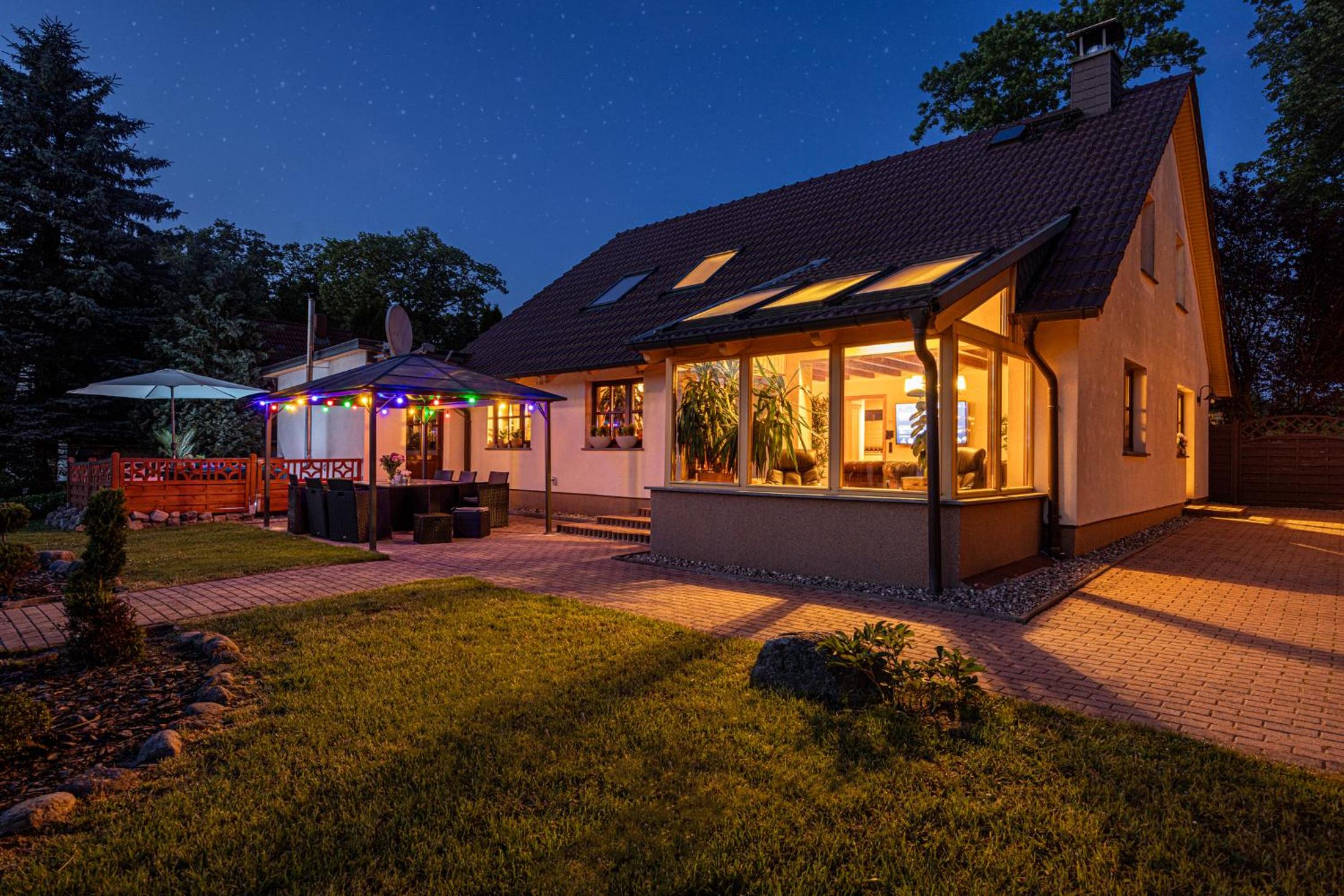 Wellnessparadies mit Sauna und Whirlpool