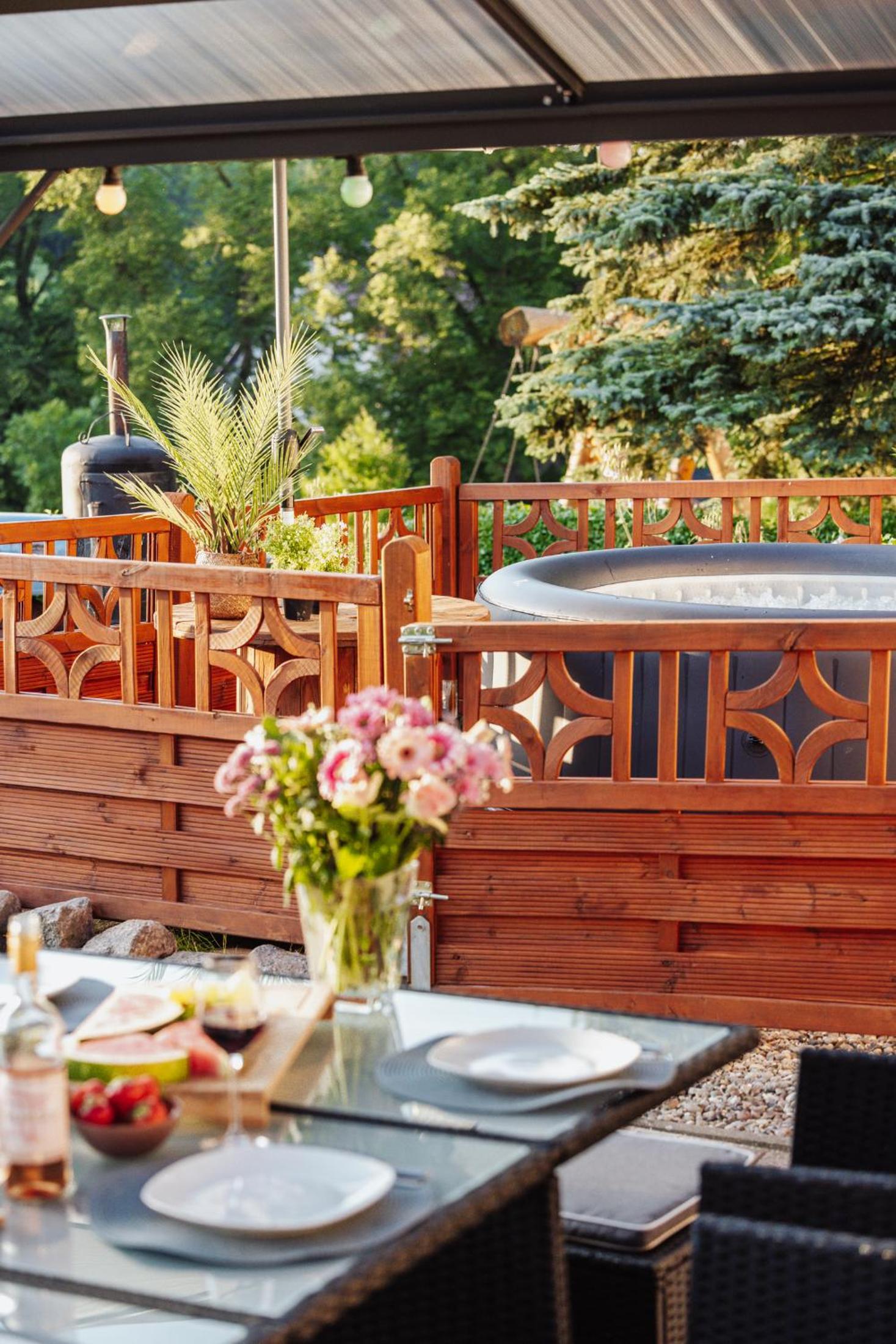Wellnessparadies mit Sauna und Whirlpool