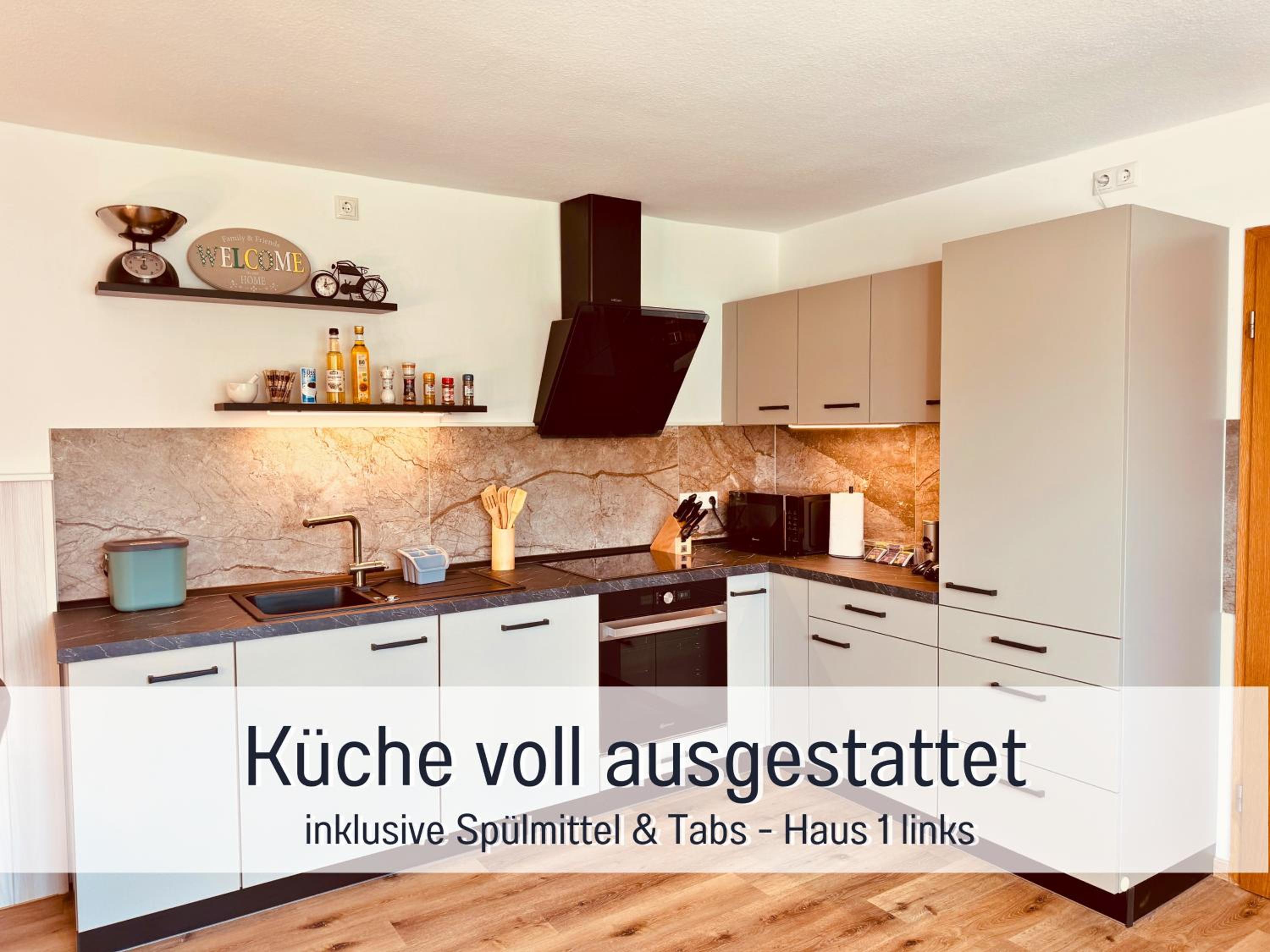 Großes Ferienhaus für 12 -17 Personen mit Whirlpool - Spielzimmer und Garten