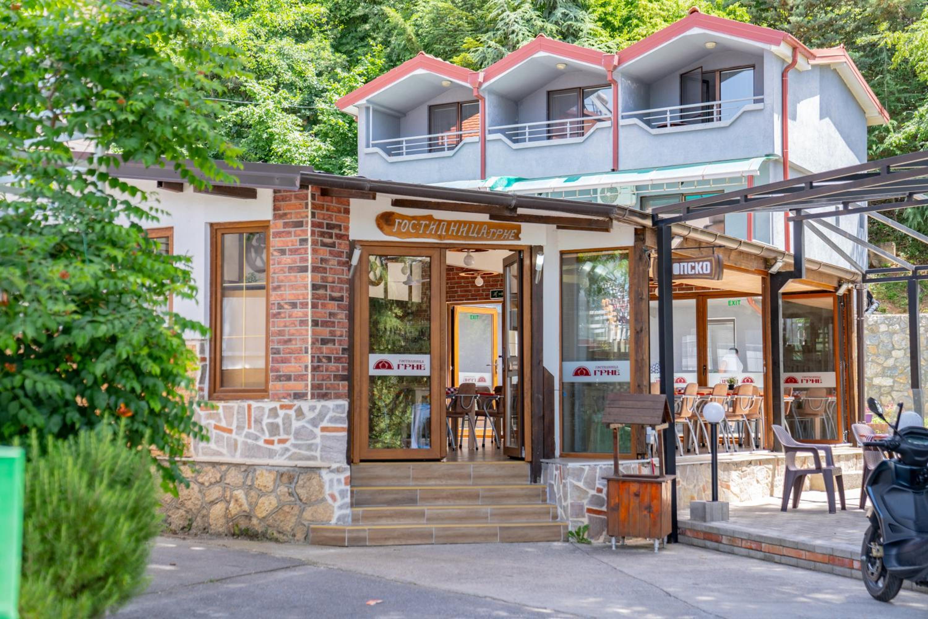 Villa Ljupce view 2