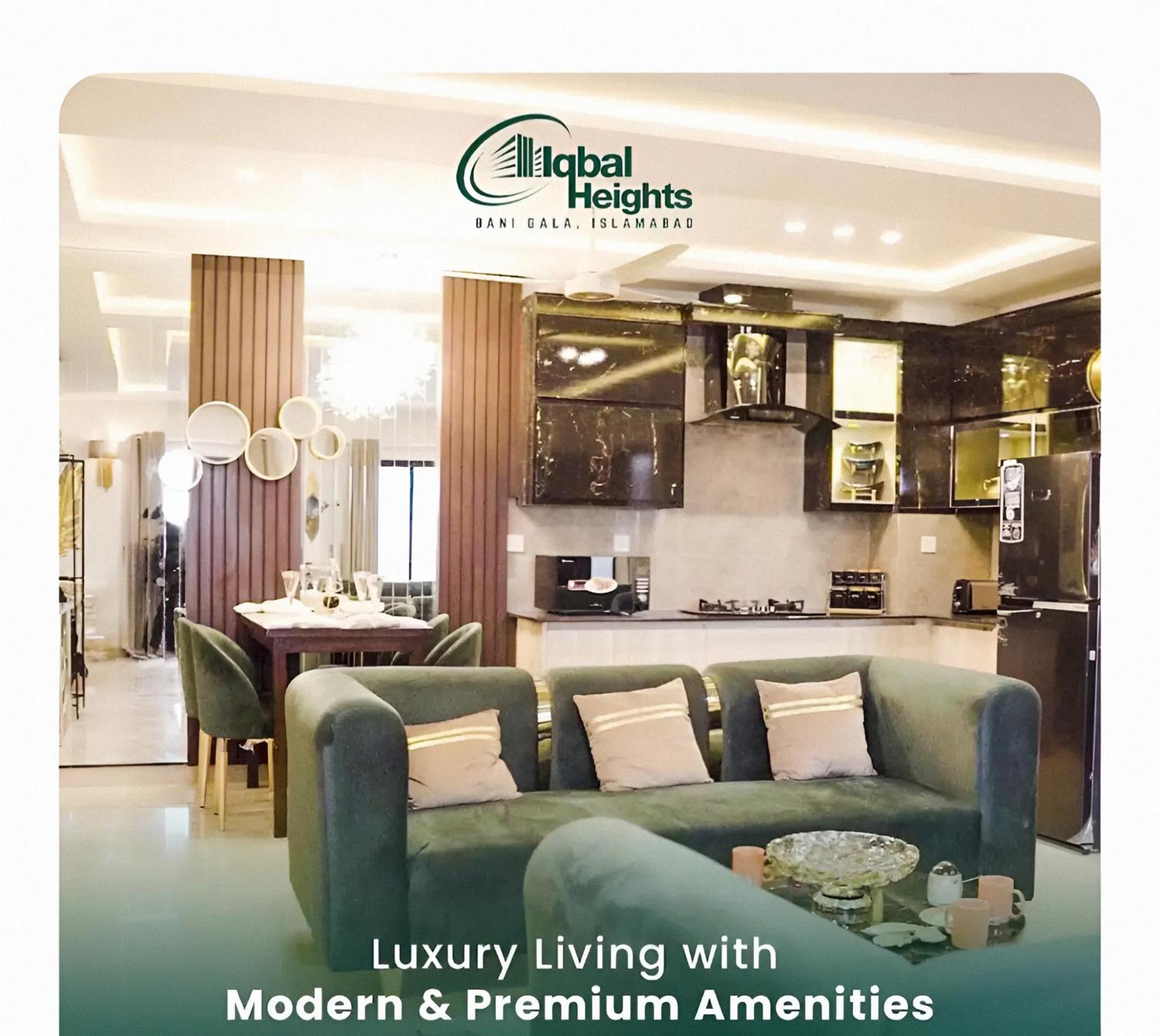 Turquoise Gold - Iqbal Heights view 5
