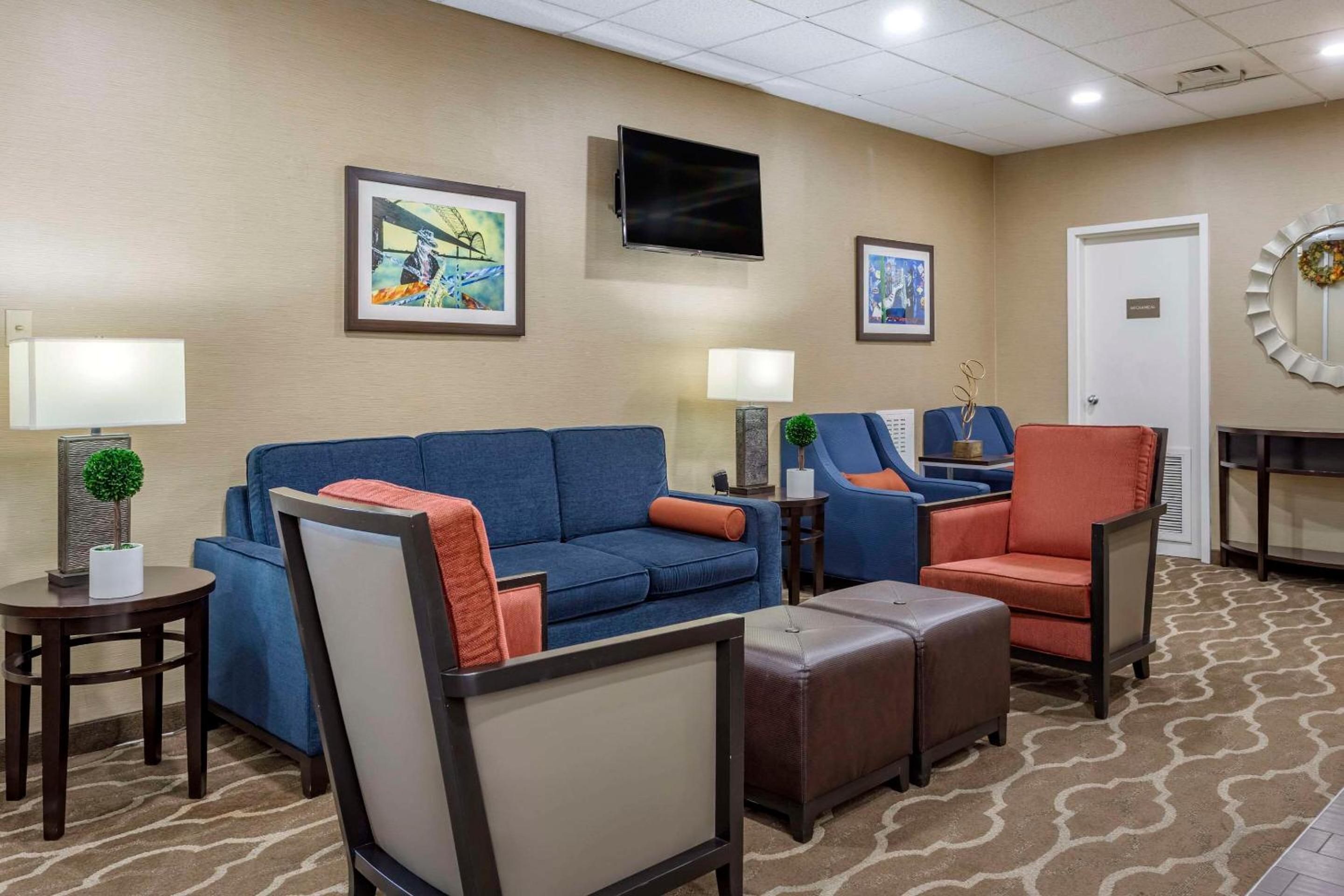 Comfort Inn Memphis Downtown, Billede 47