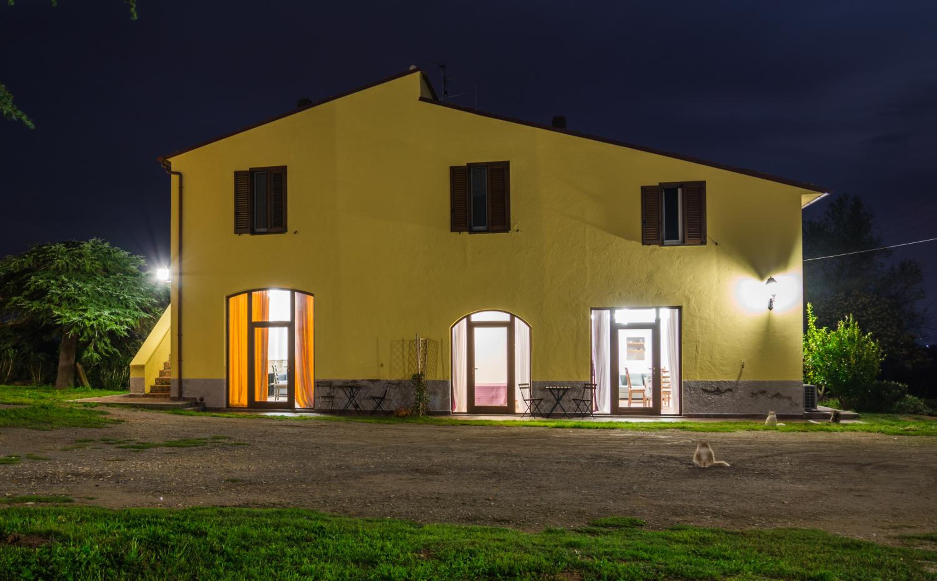 Agriturismo Sensi view 2