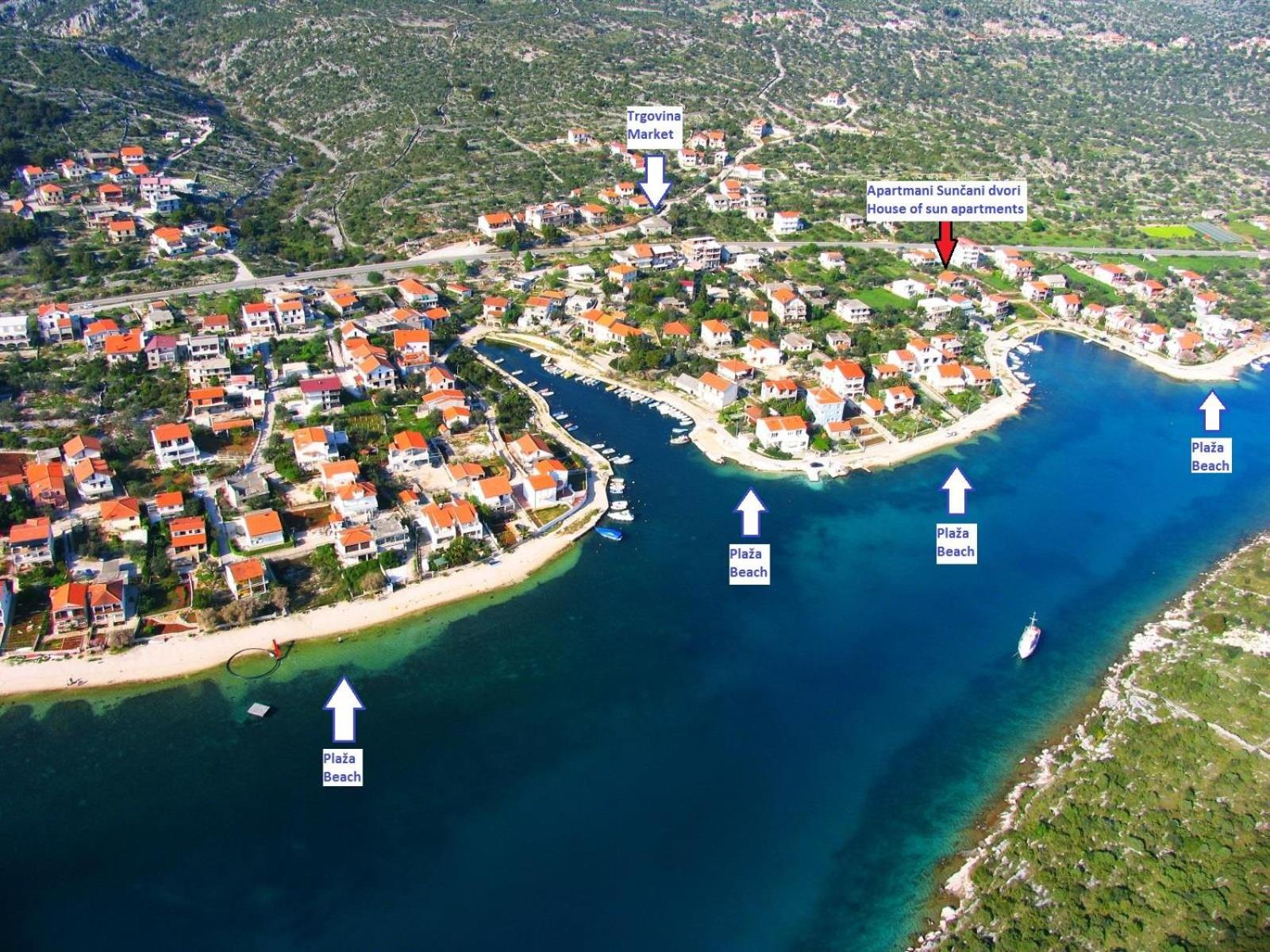 Sunny paradise, 50 m from beach view 4
