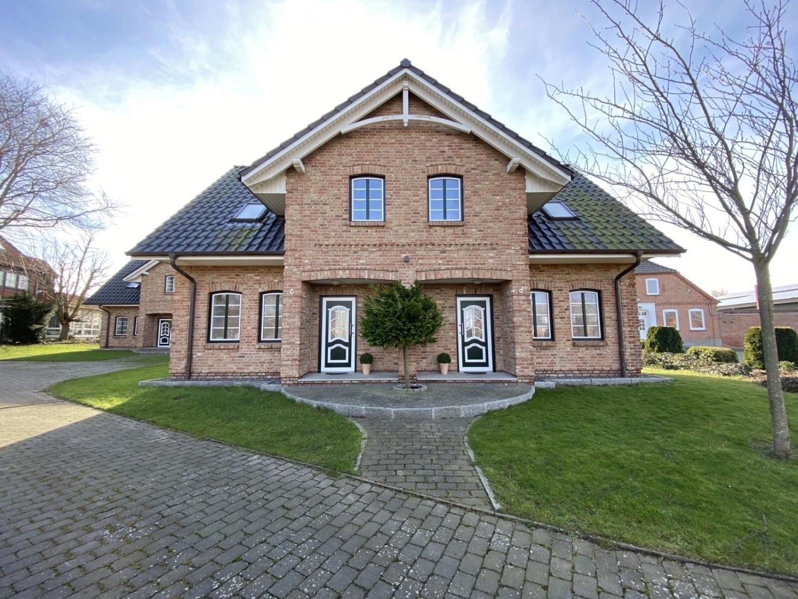 Haus Am Dorfteich D mit Spielplatz