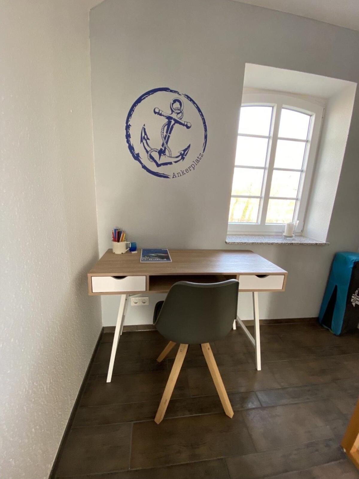 Haus Am Dorfteich D mit Spielplatz