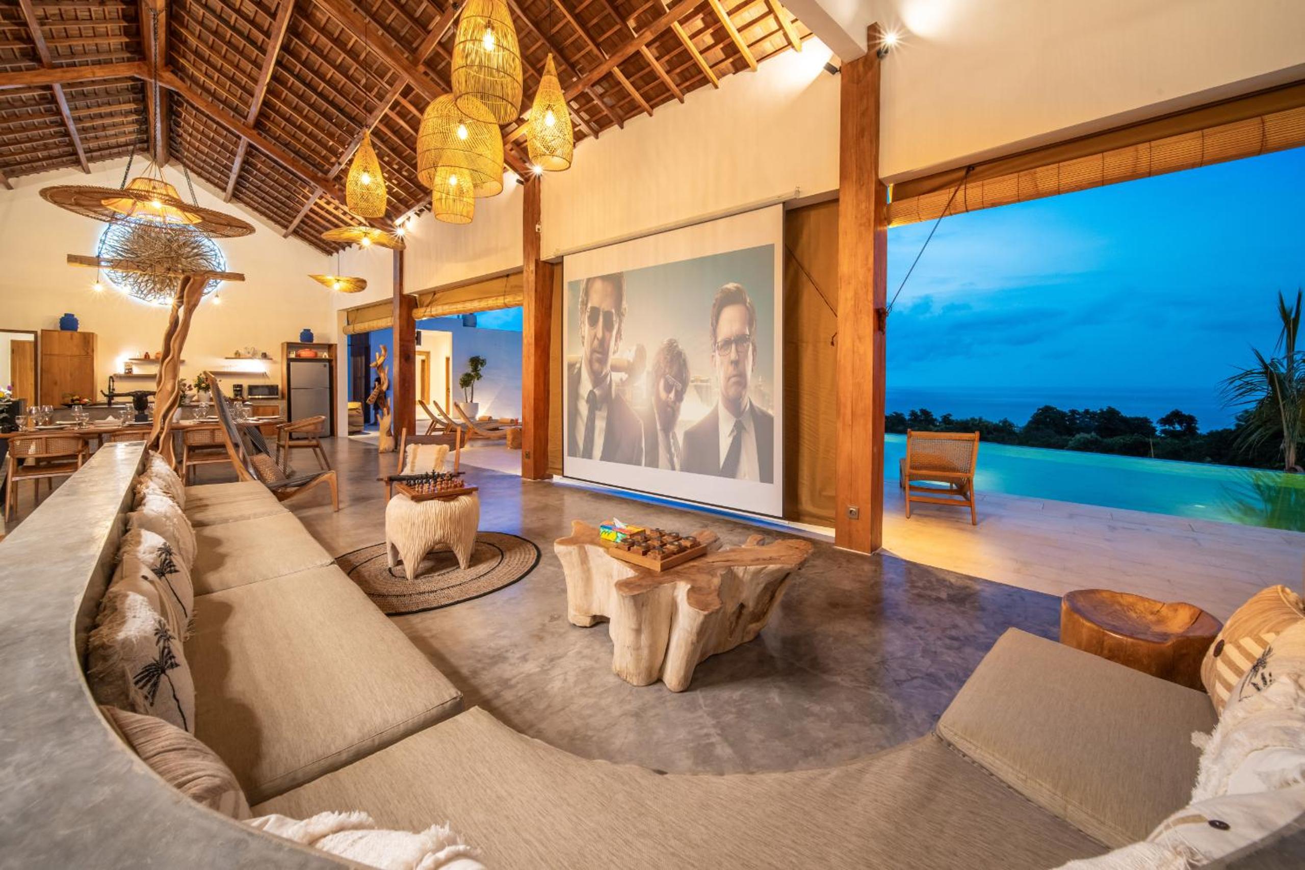 Villa Irrawaddy Lovina view 3