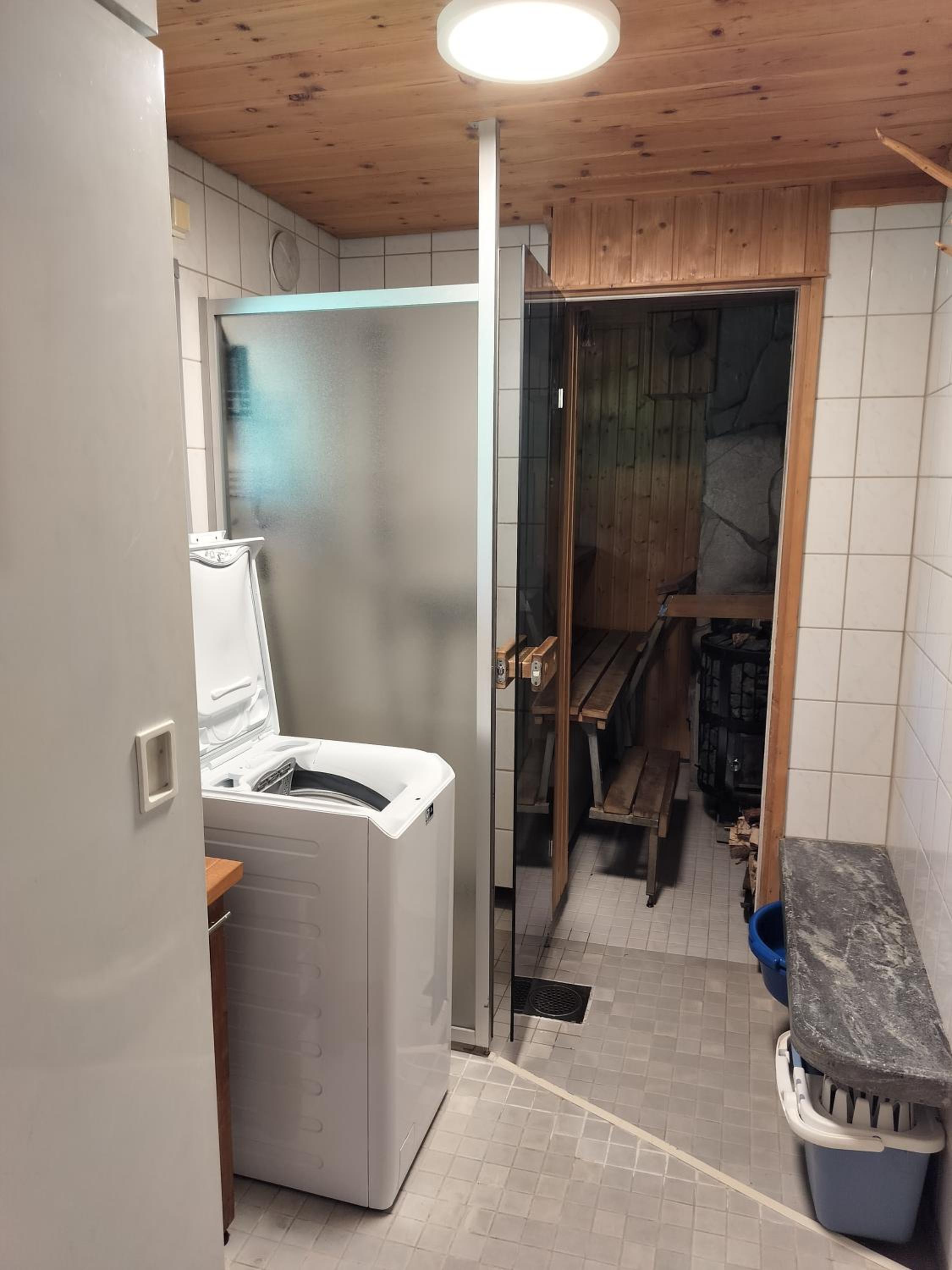 Rapula 1makuuhuone ja parvi