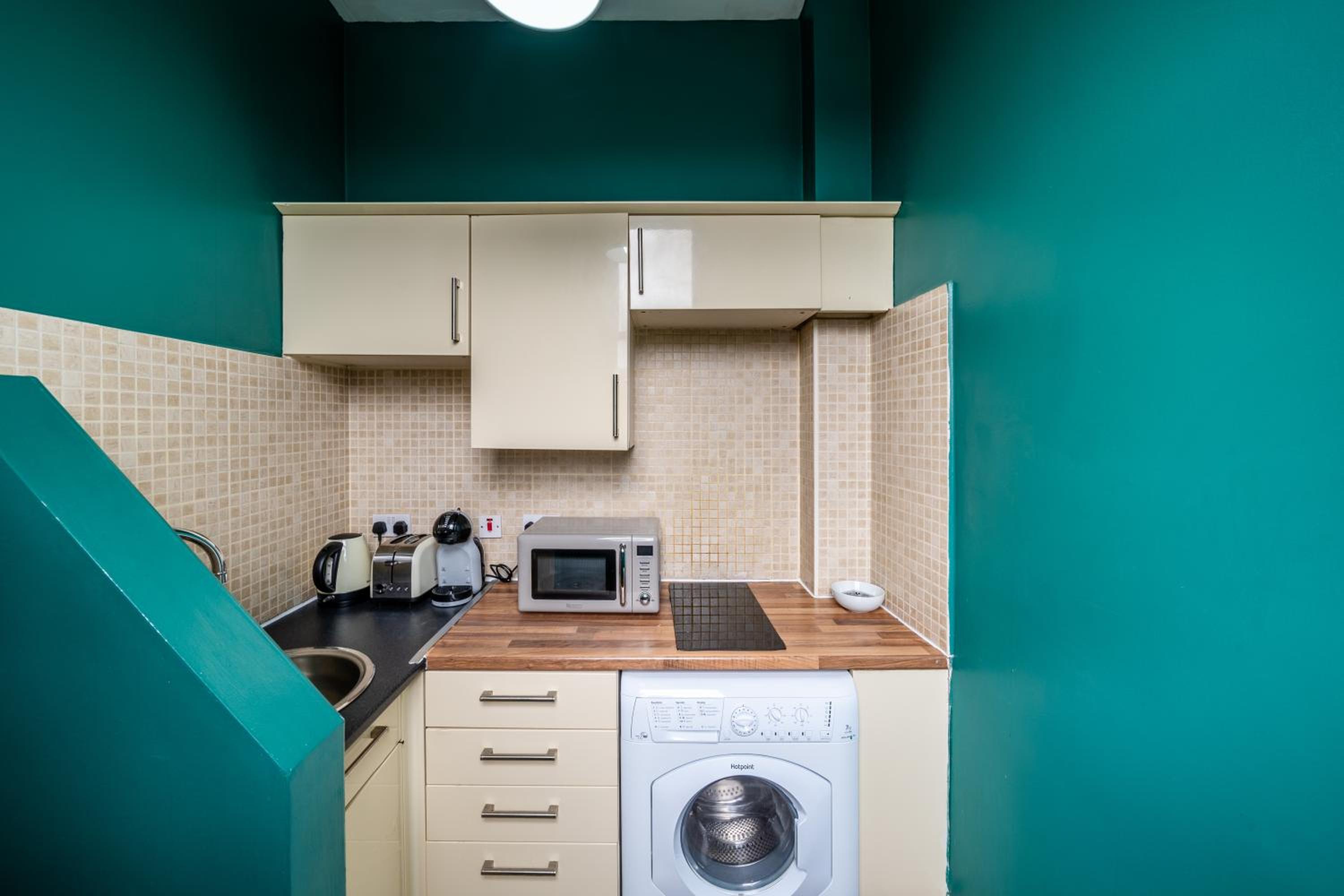 London Studio Apartment Kensington Museums