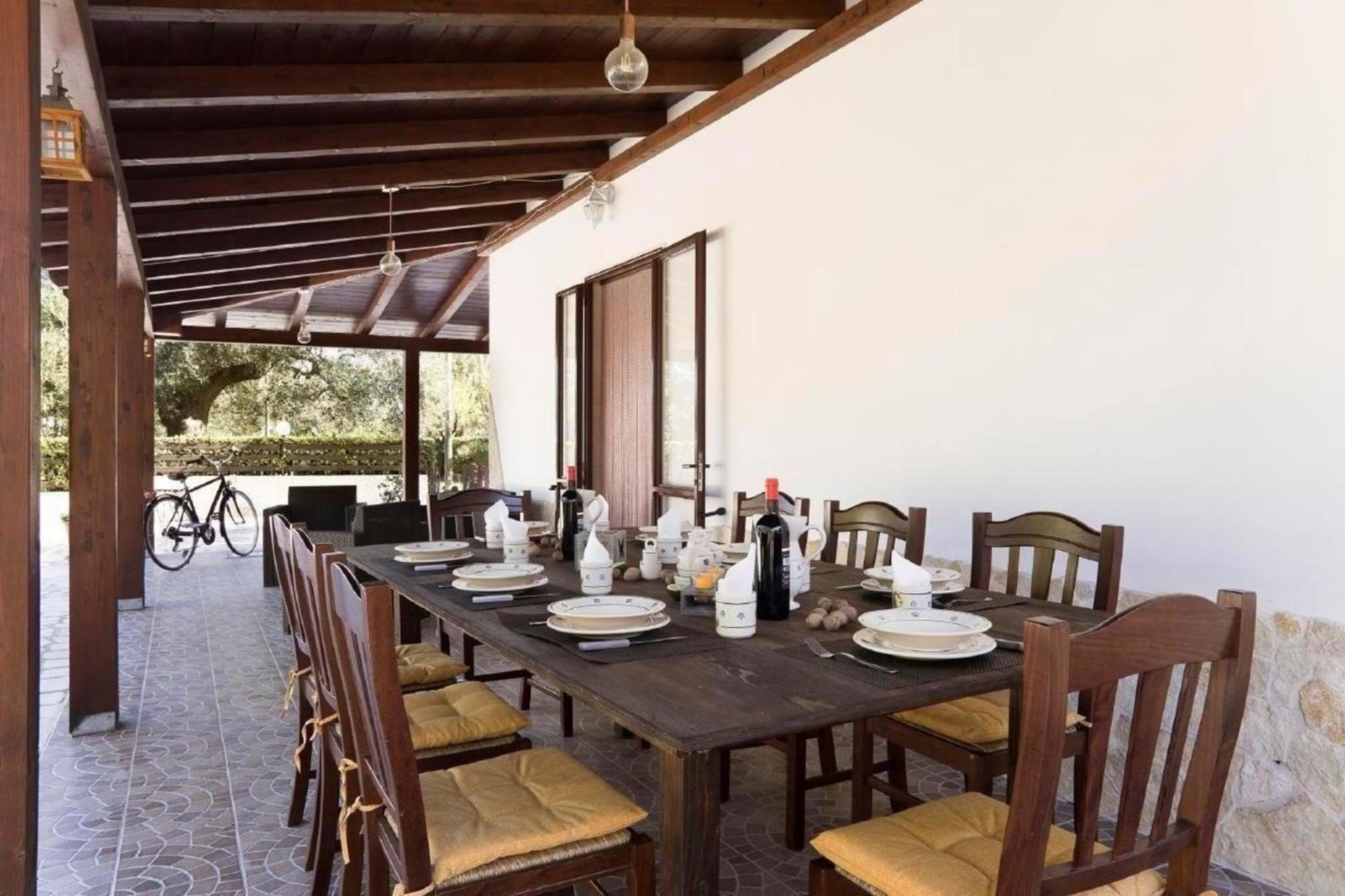Ferienhaus in Carovigno mit Privatem Pool view 4