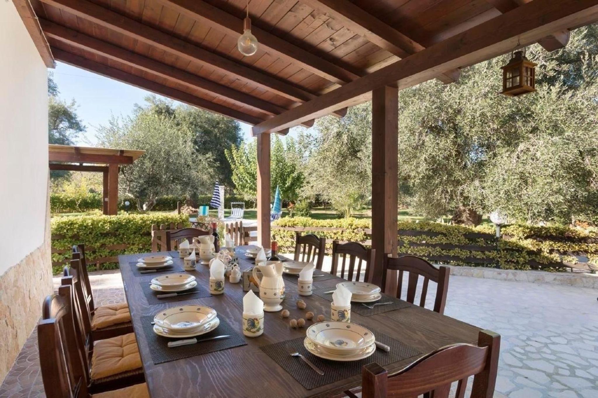 Ferienhaus in Carovigno mit Privatem Pool view 5