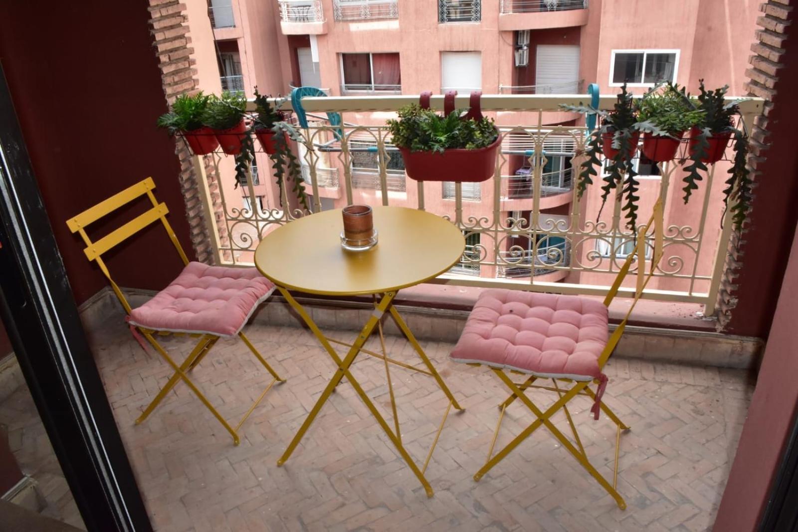 balance & terrace