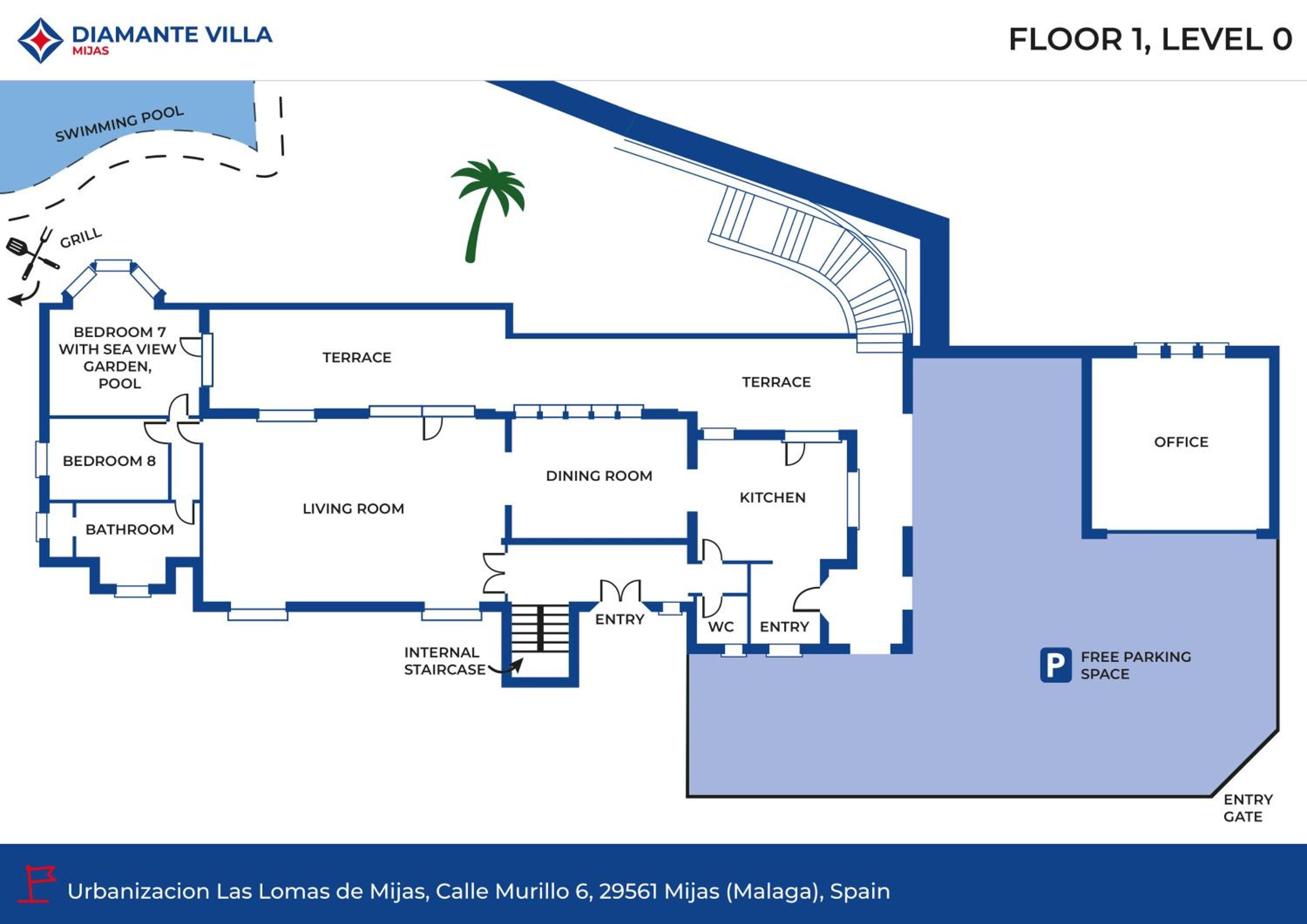 Diamante Villa Mijas