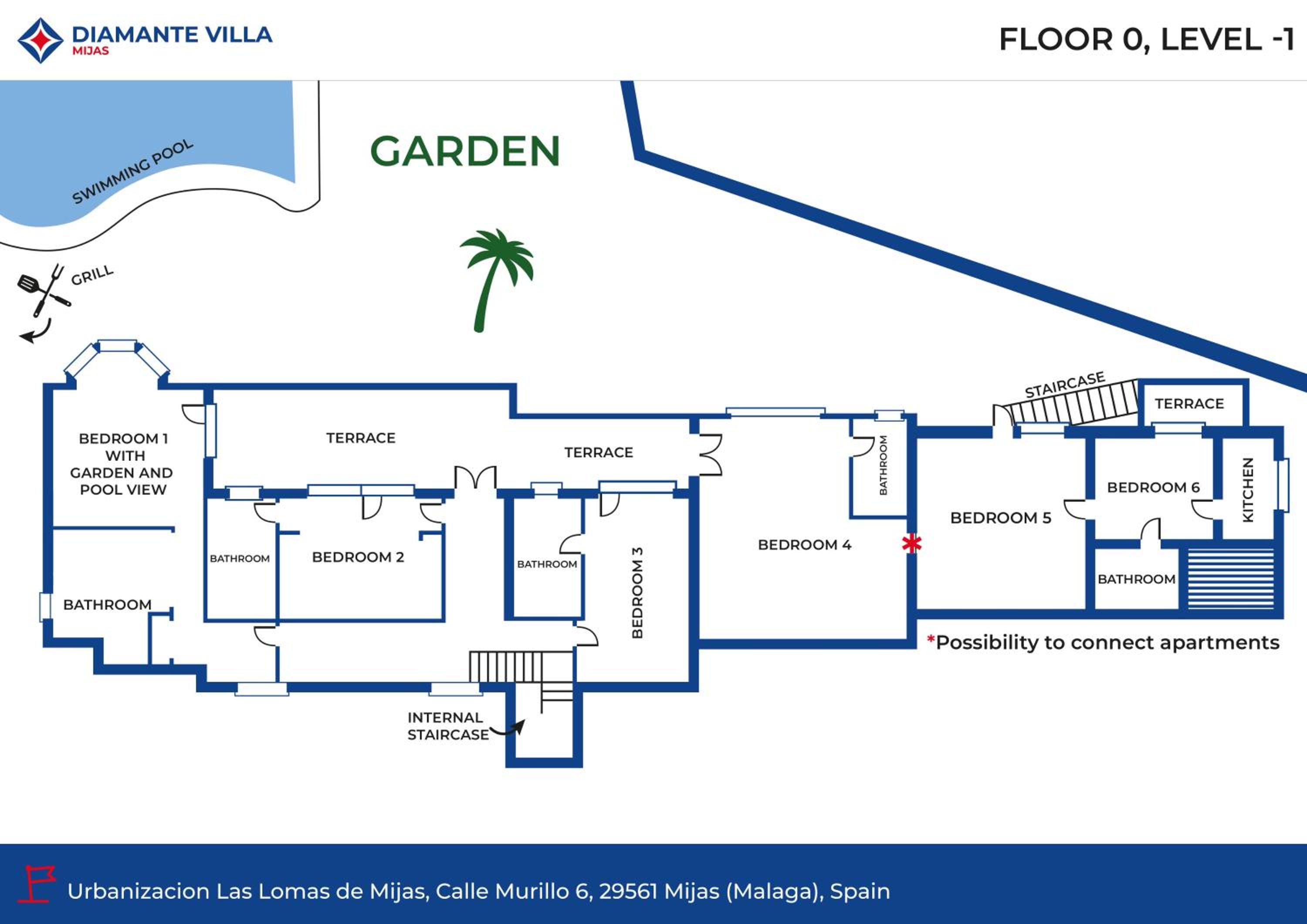 Diamante Villa Mijas