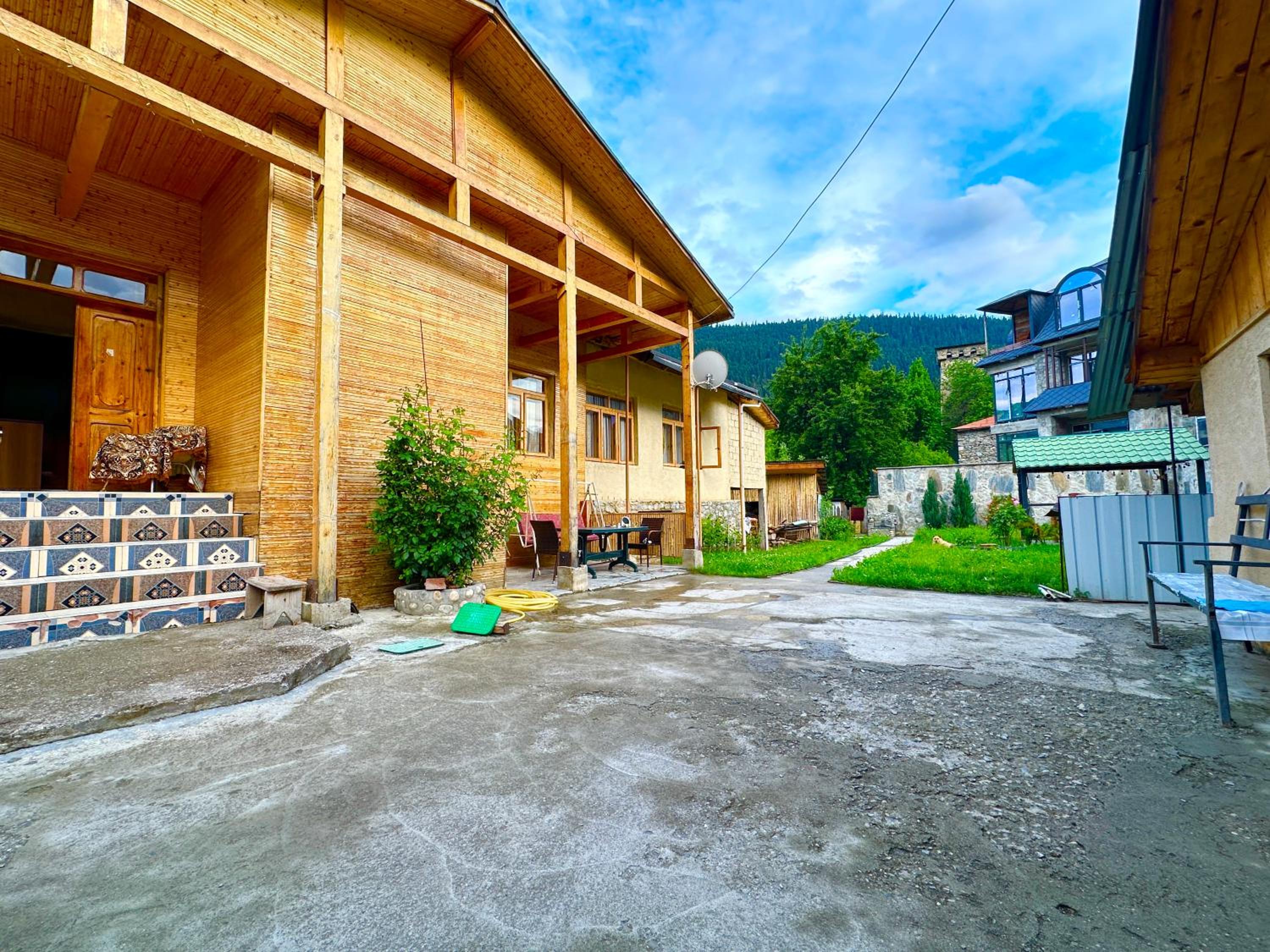 Mziuri Guest House view 2