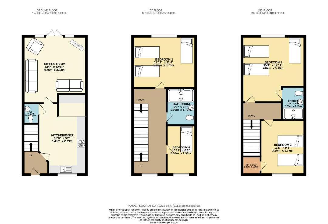 Heywood House - Contractor stays by Niji Short Stays view 2