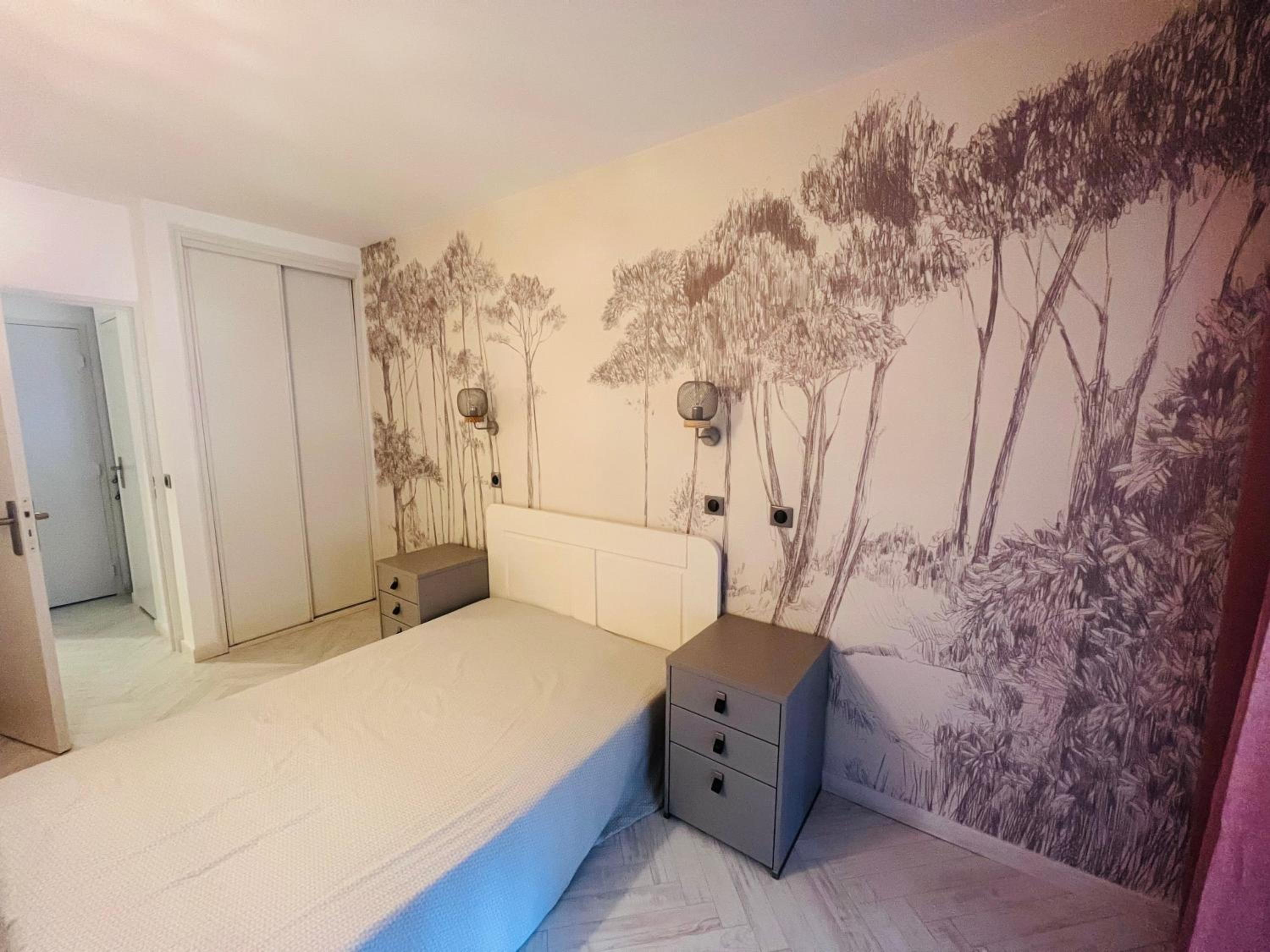 Appartement piscine tennis accès privé plage Joïa