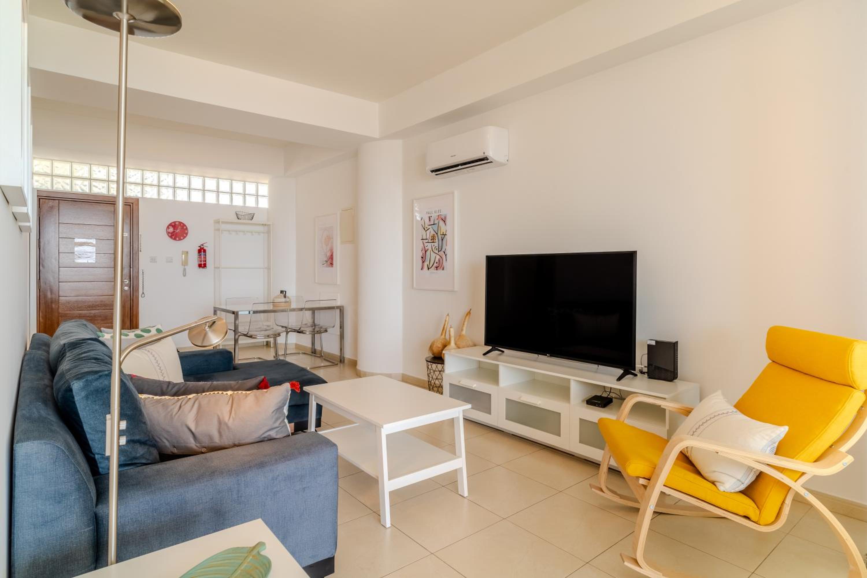 Amazing Sea and Marina View City Center 2BDR Flat