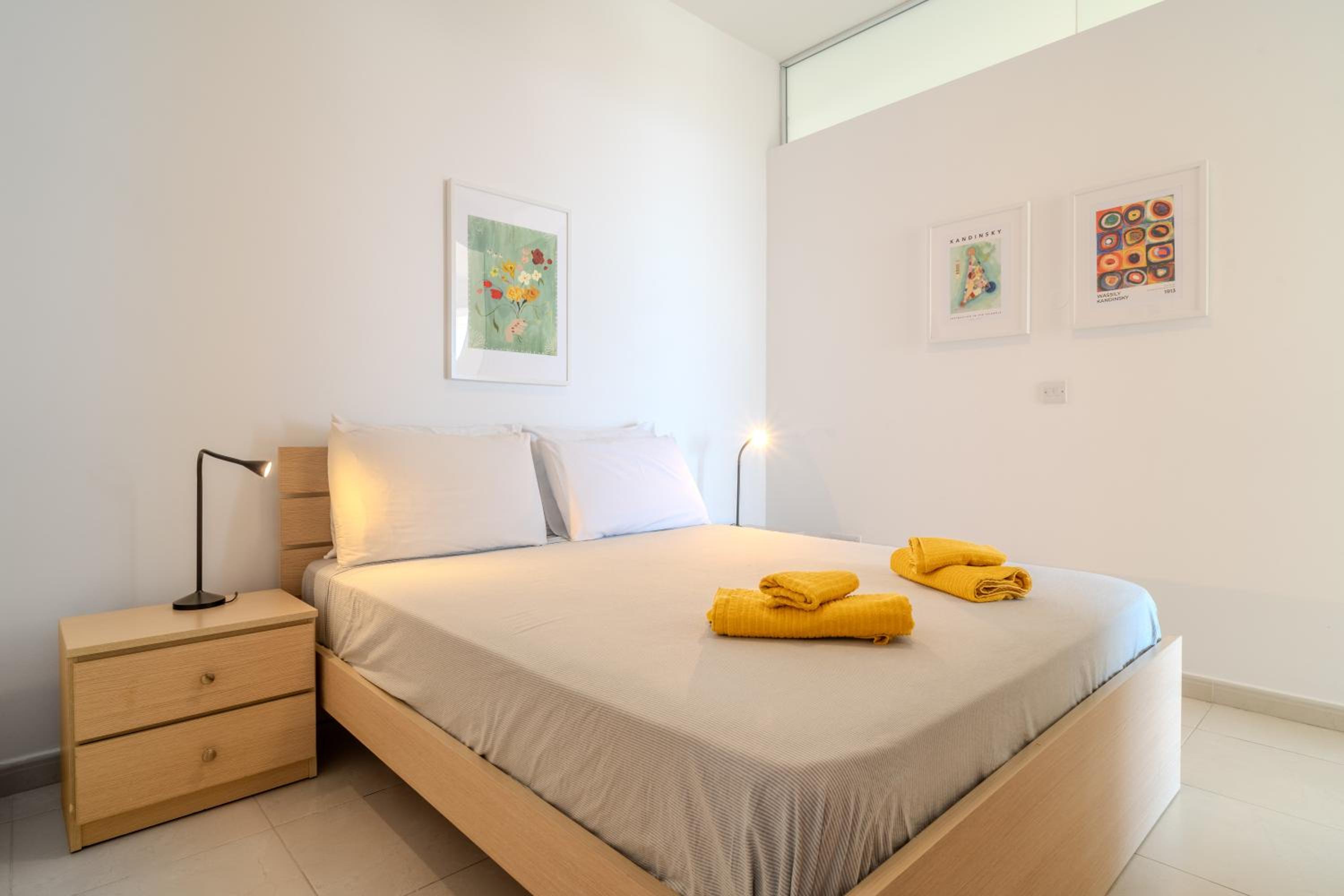 Amazing Sea and Marina View City Center 2BDR Flat