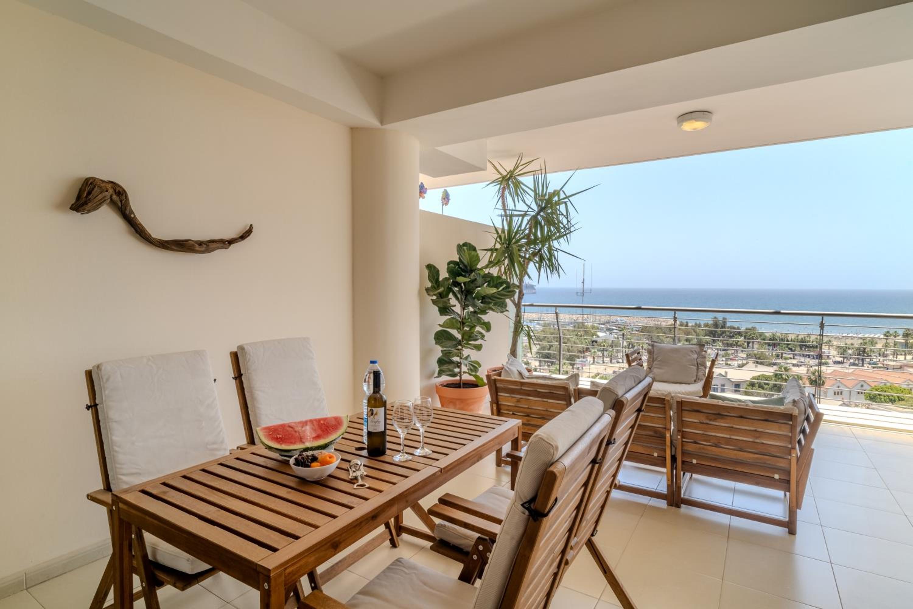 Amazing Sea and Marina View City Center 2BDR Flat