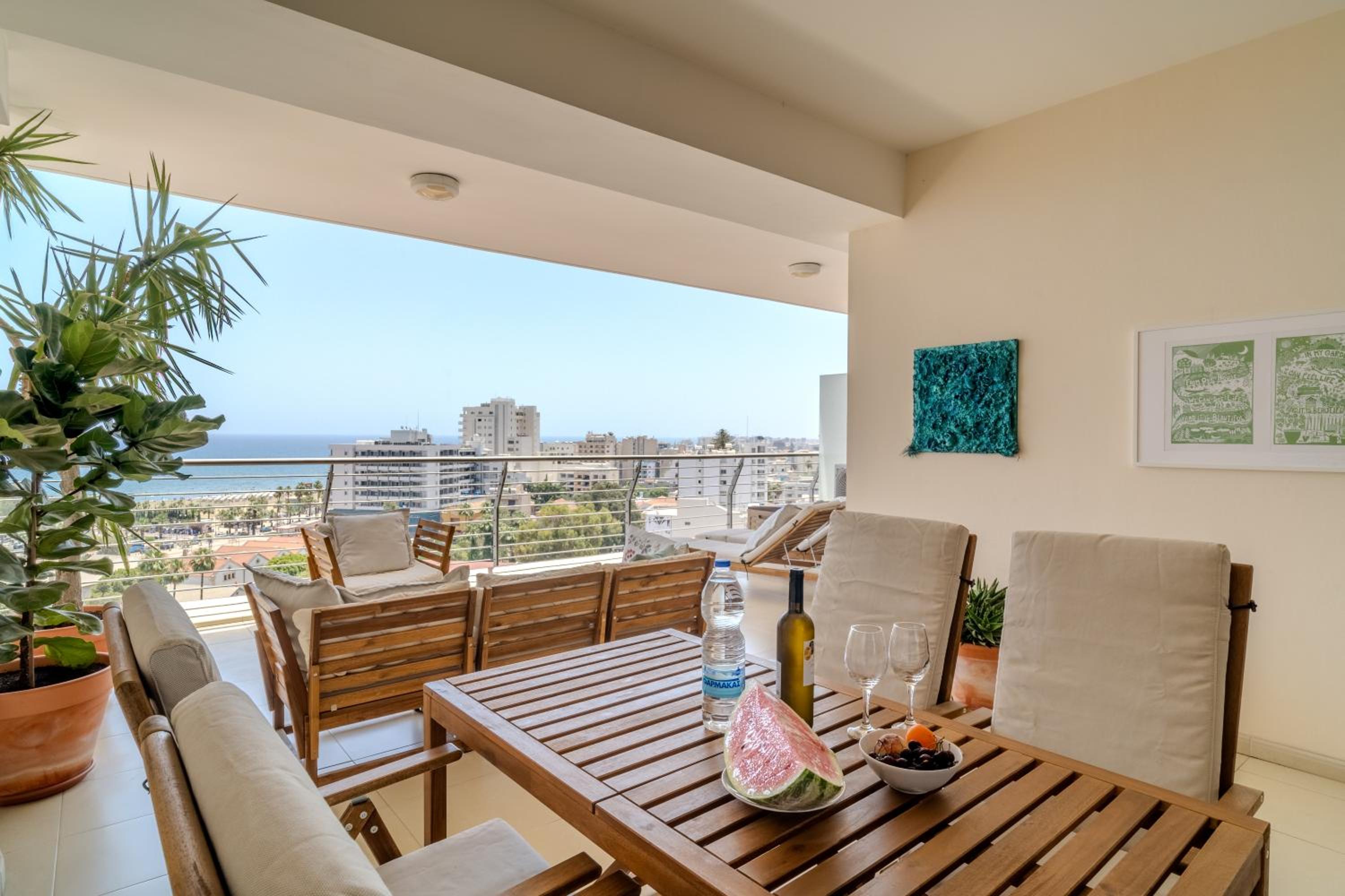 Amazing Sea and Marina View City Center 2BDR Flat
