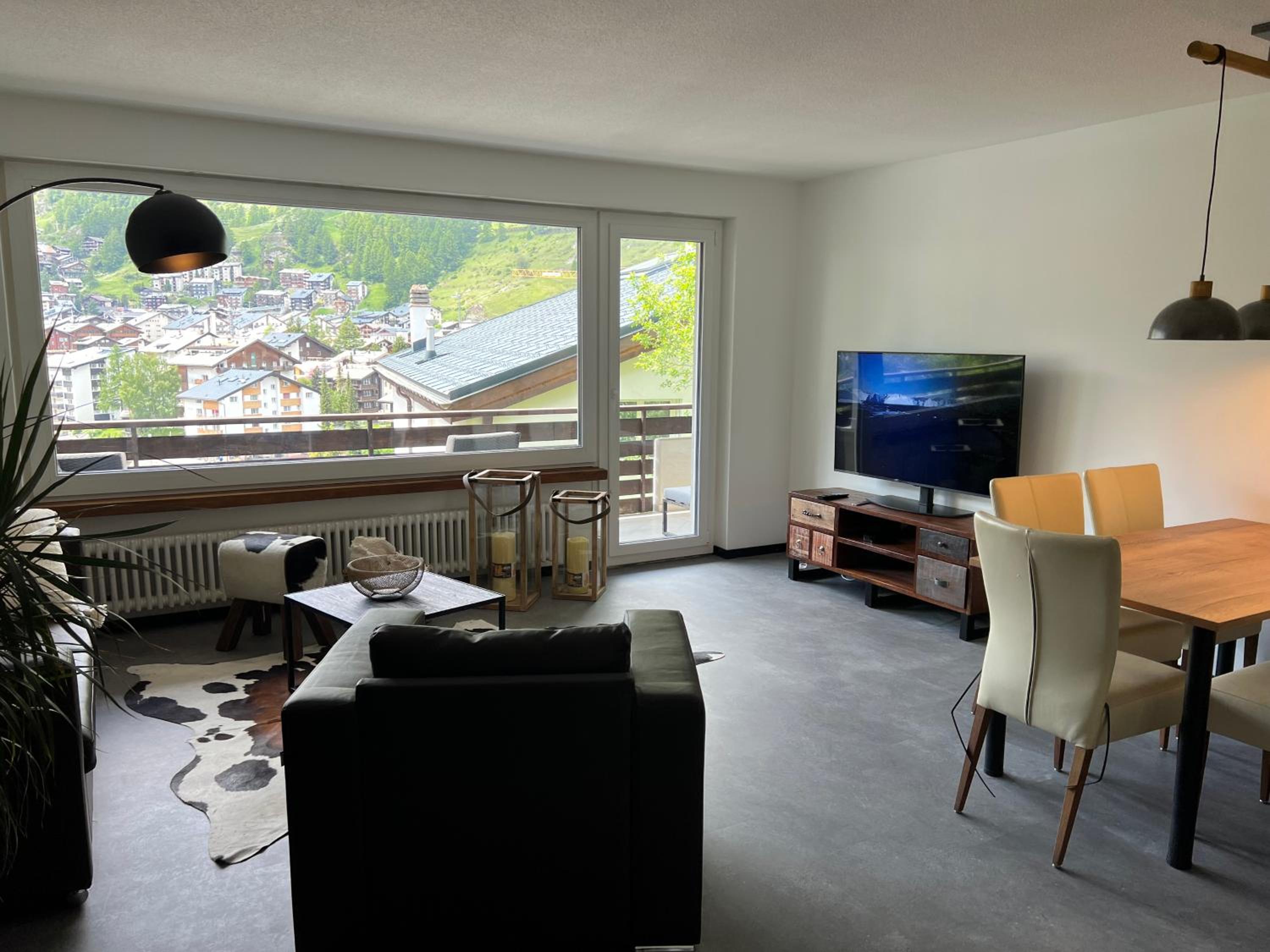 Apartment Capri Matterhorn view