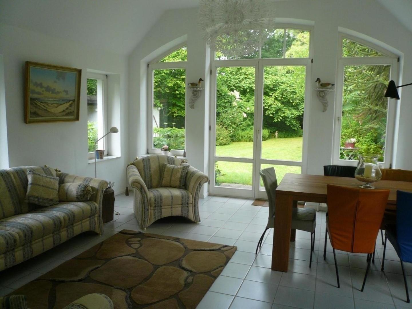 Ferienhaus In Stollhamm Mit Großem Garten