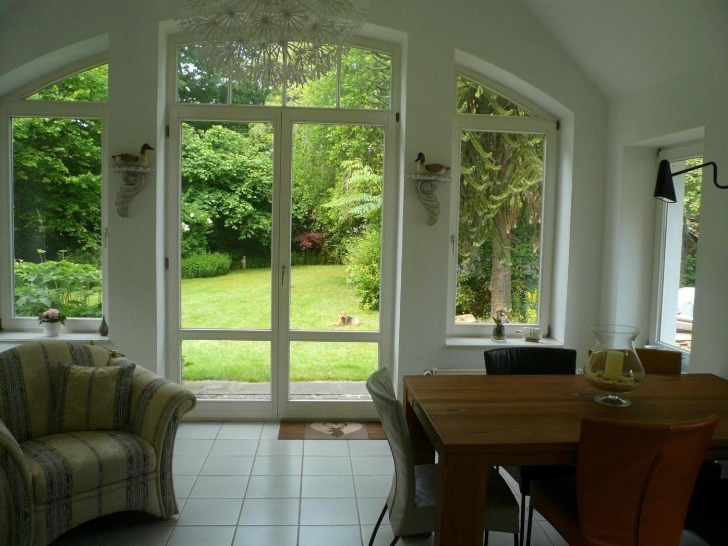 Ferienhaus In Stollhamm Mit Großem Garten