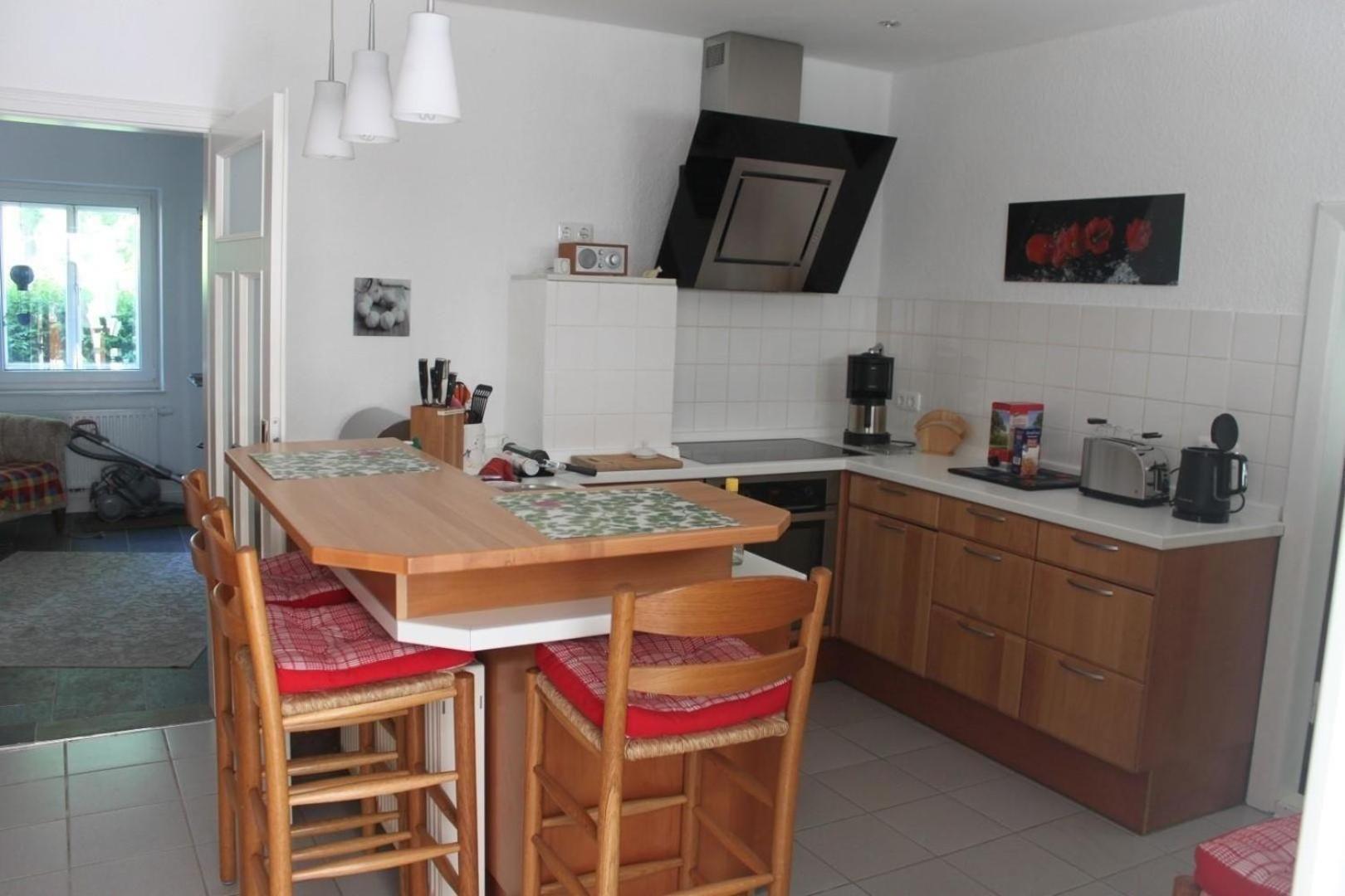 Ferienhaus In Stollhamm Mit Großem Garten