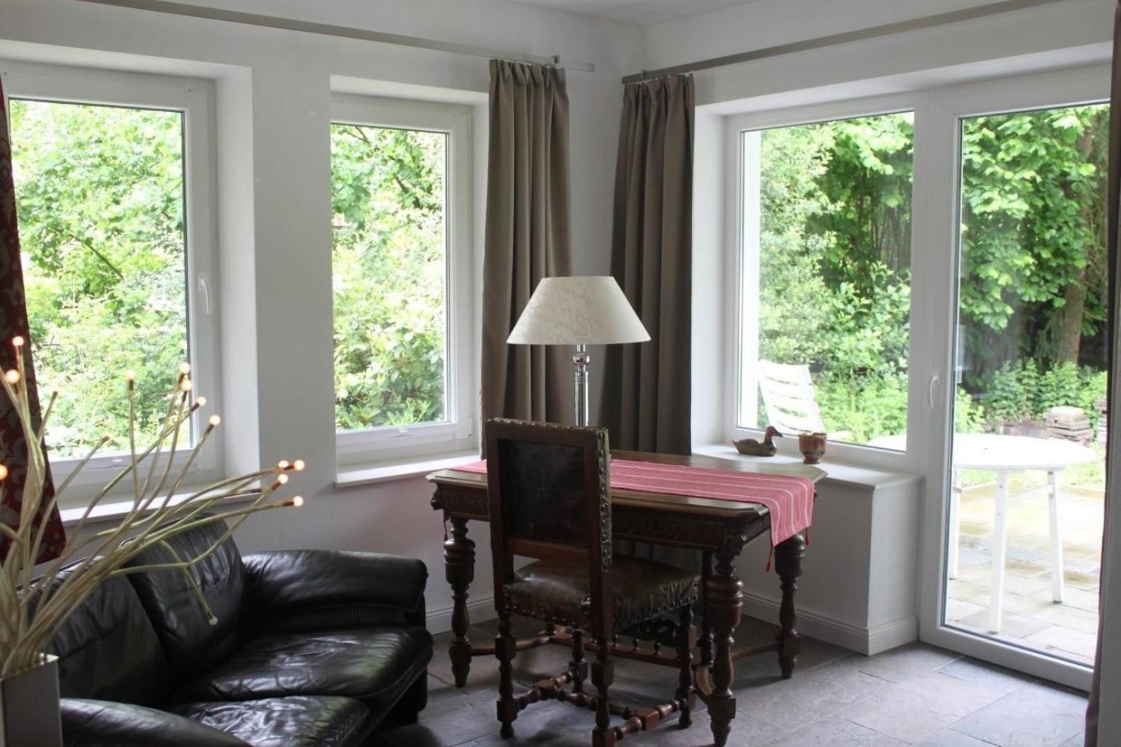 Ferienhaus In Stollhamm Mit Großem Garten