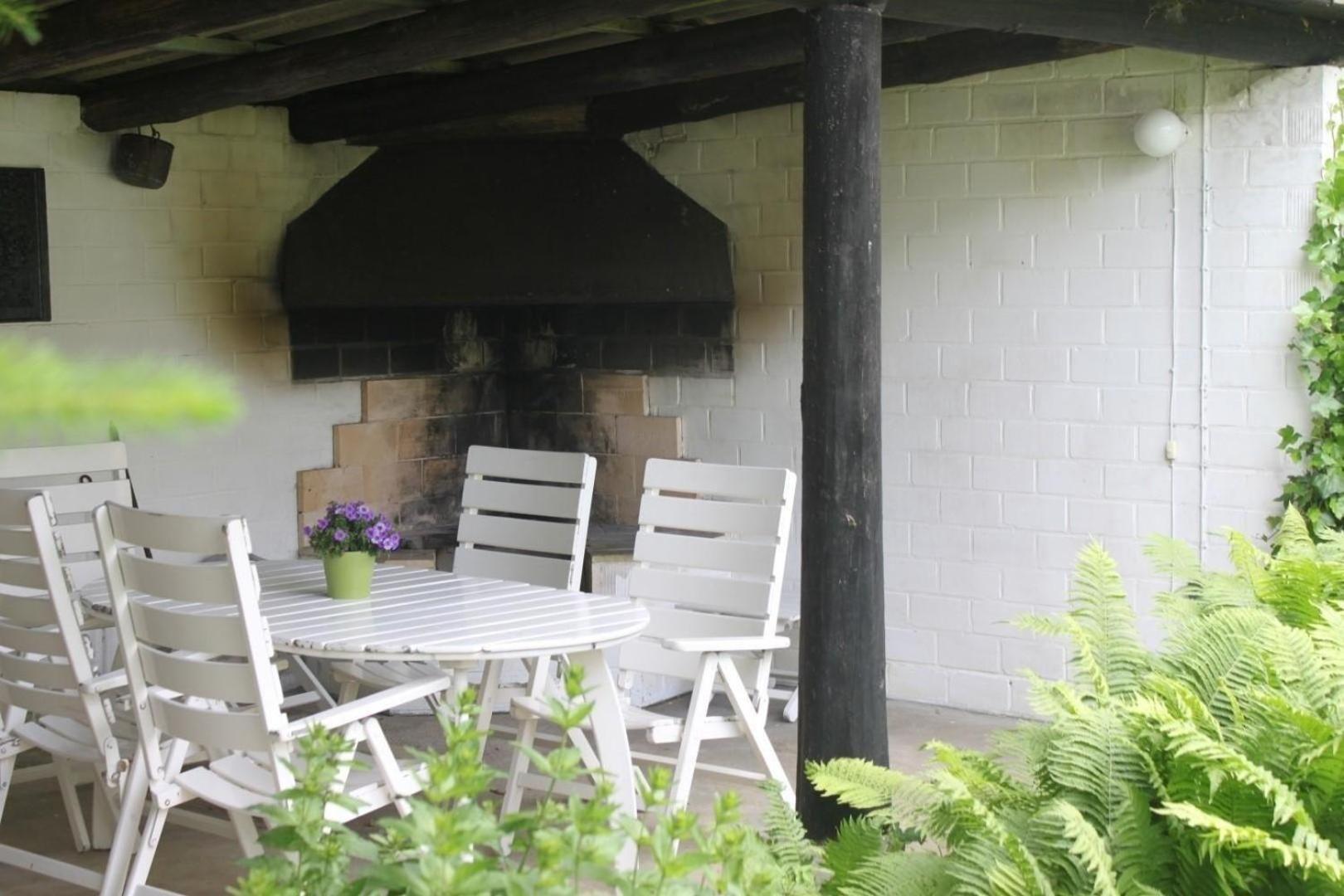 Ferienhaus In Stollhamm Mit Großem Garten