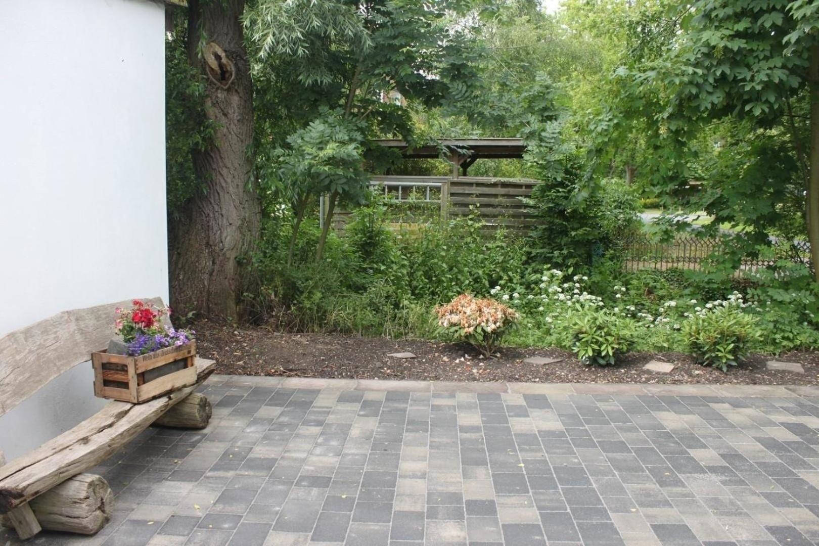 Ferienhaus In Stollhamm Mit Großem Garten