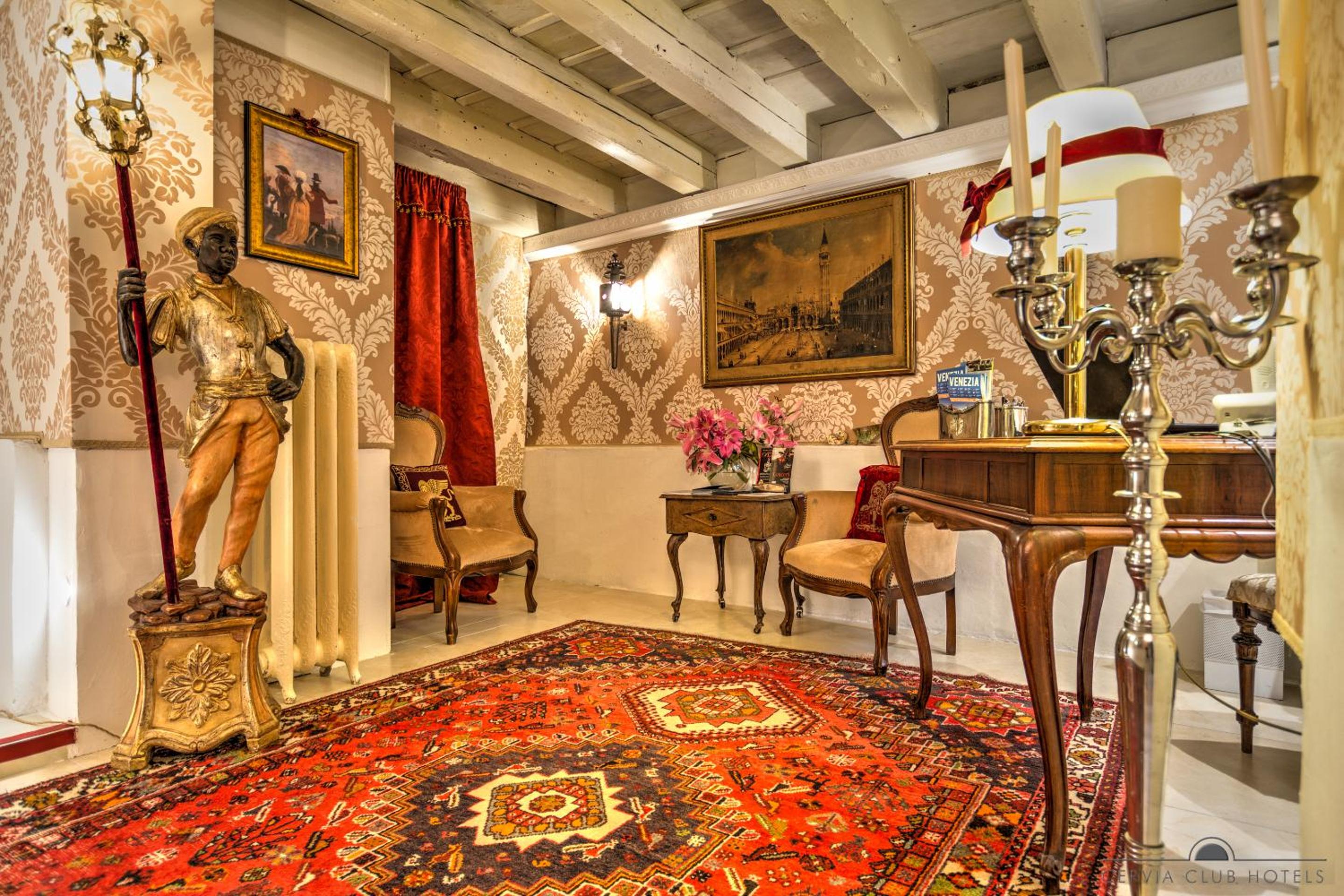 recepcion & lobby