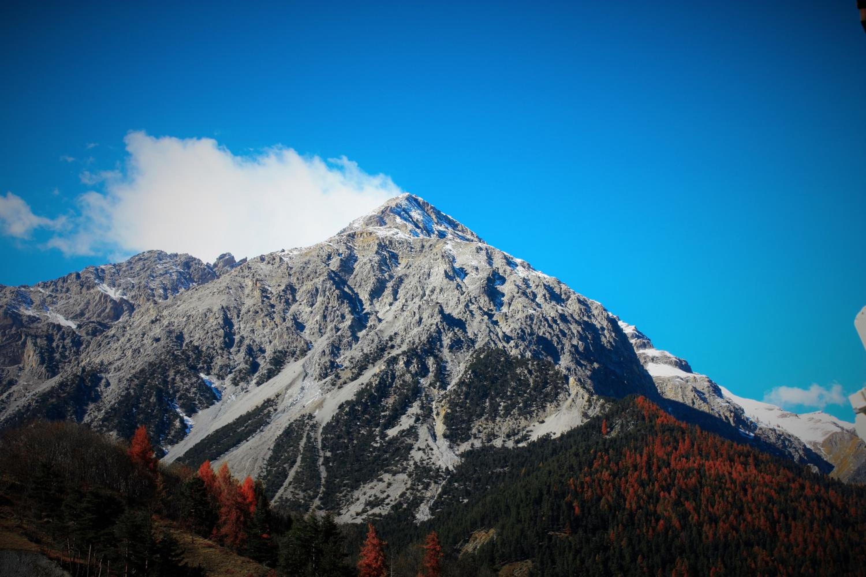 Olympic Mountains view 2